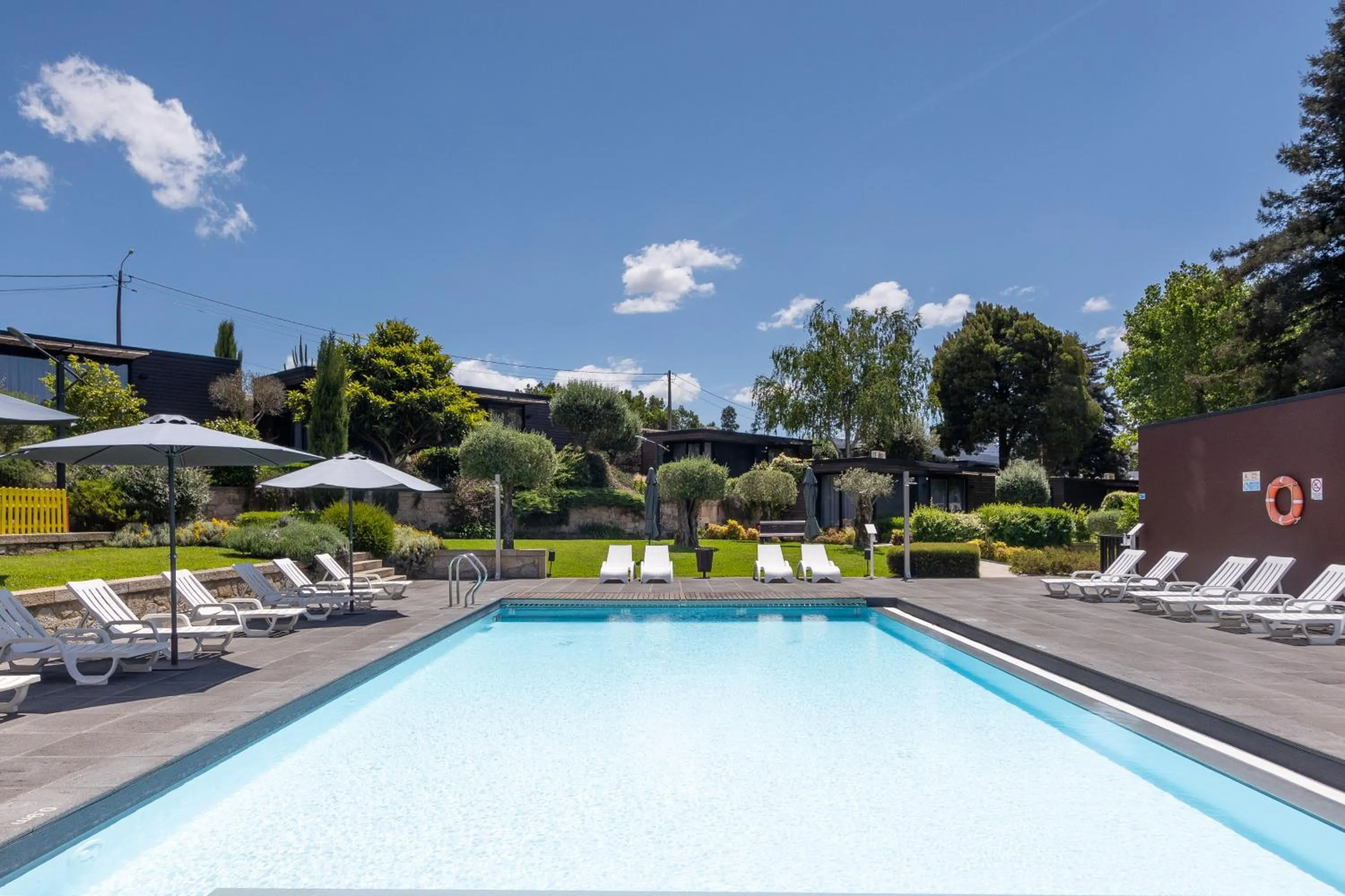 Garden in Prazer da Natureza Resort & Spa