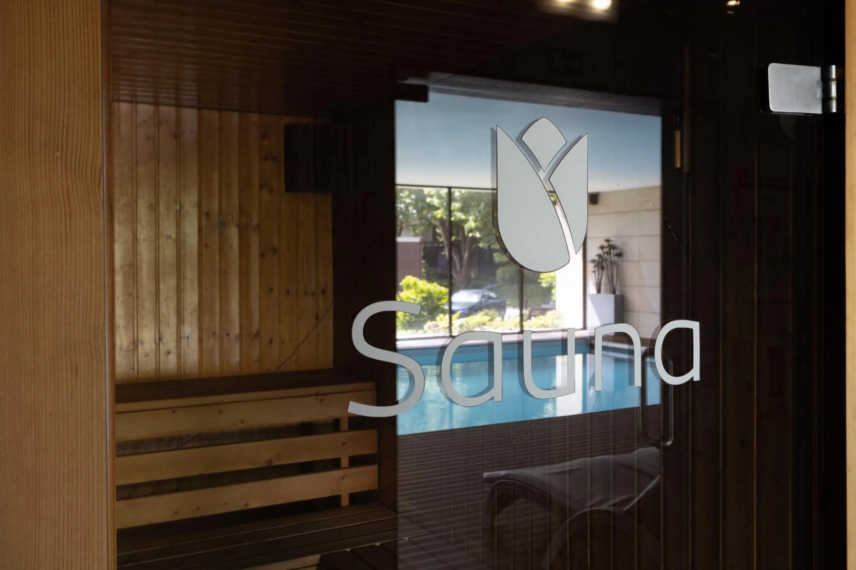 Sauna in Prazer da Natureza Resort & Spa