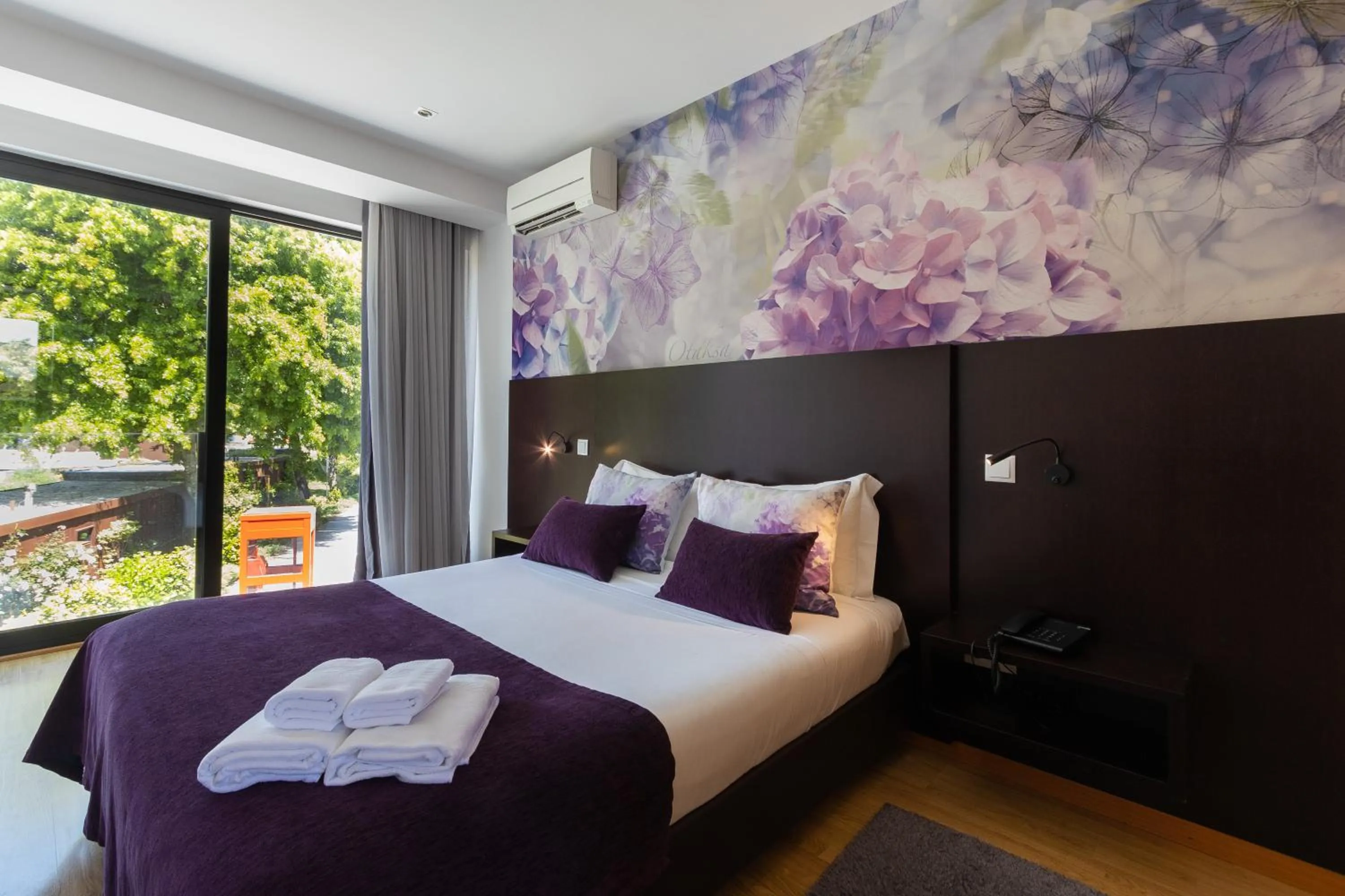 Bed in Prazer da Natureza Resort & Spa