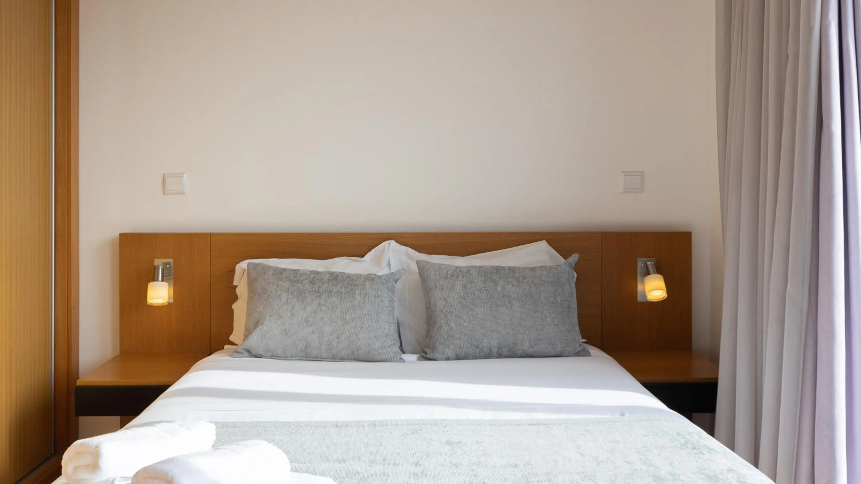 Bed in Prazer da Natureza Resort & Spa