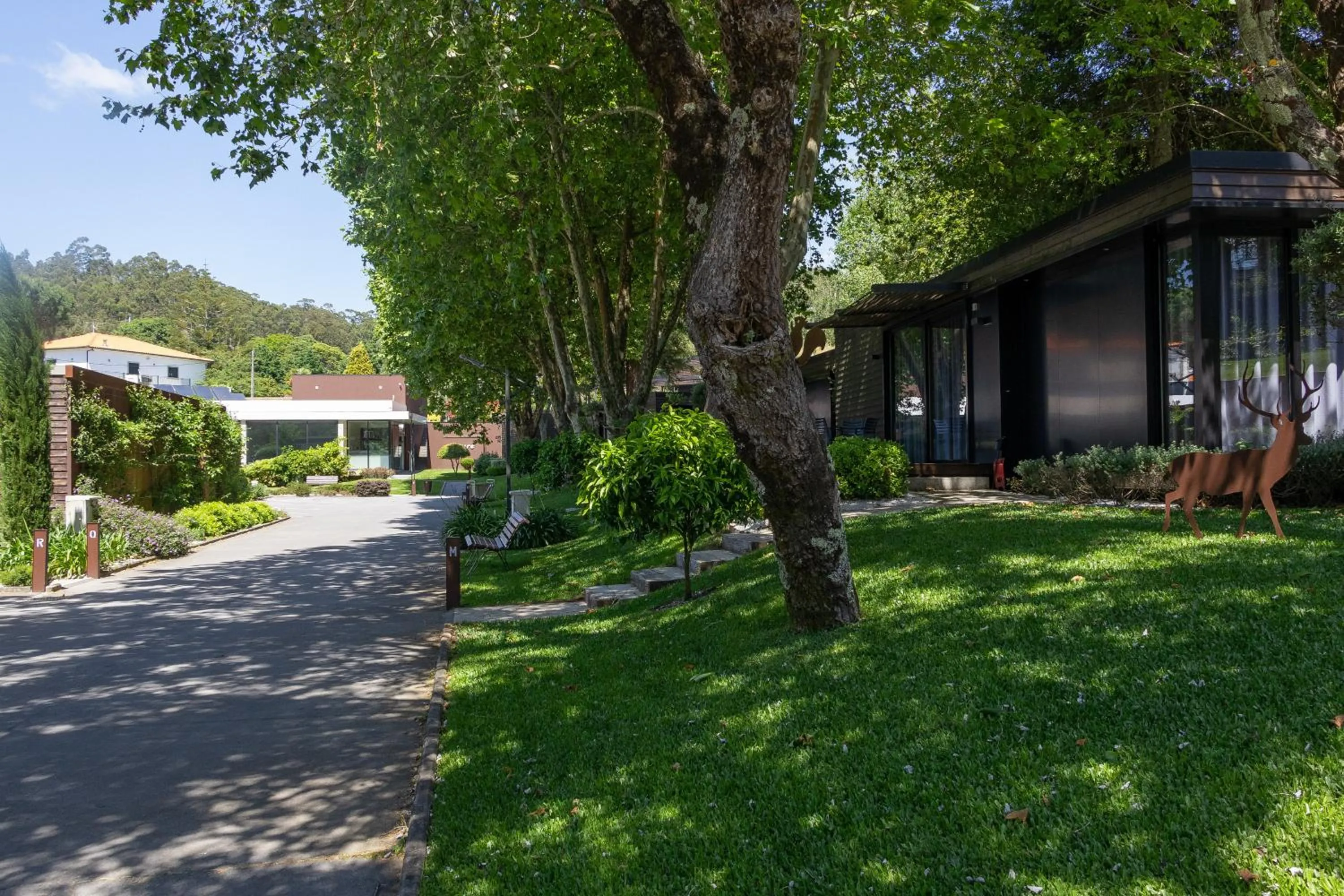 Garden view in Prazer da Natureza Resort & Spa