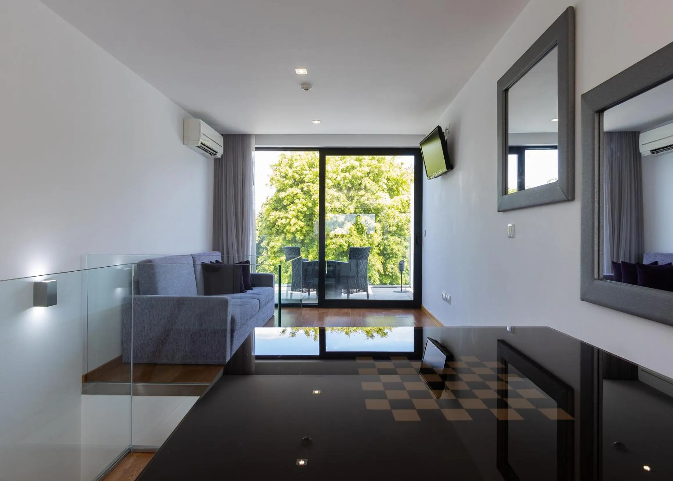 Bed in Prazer da Natureza Resort & Spa