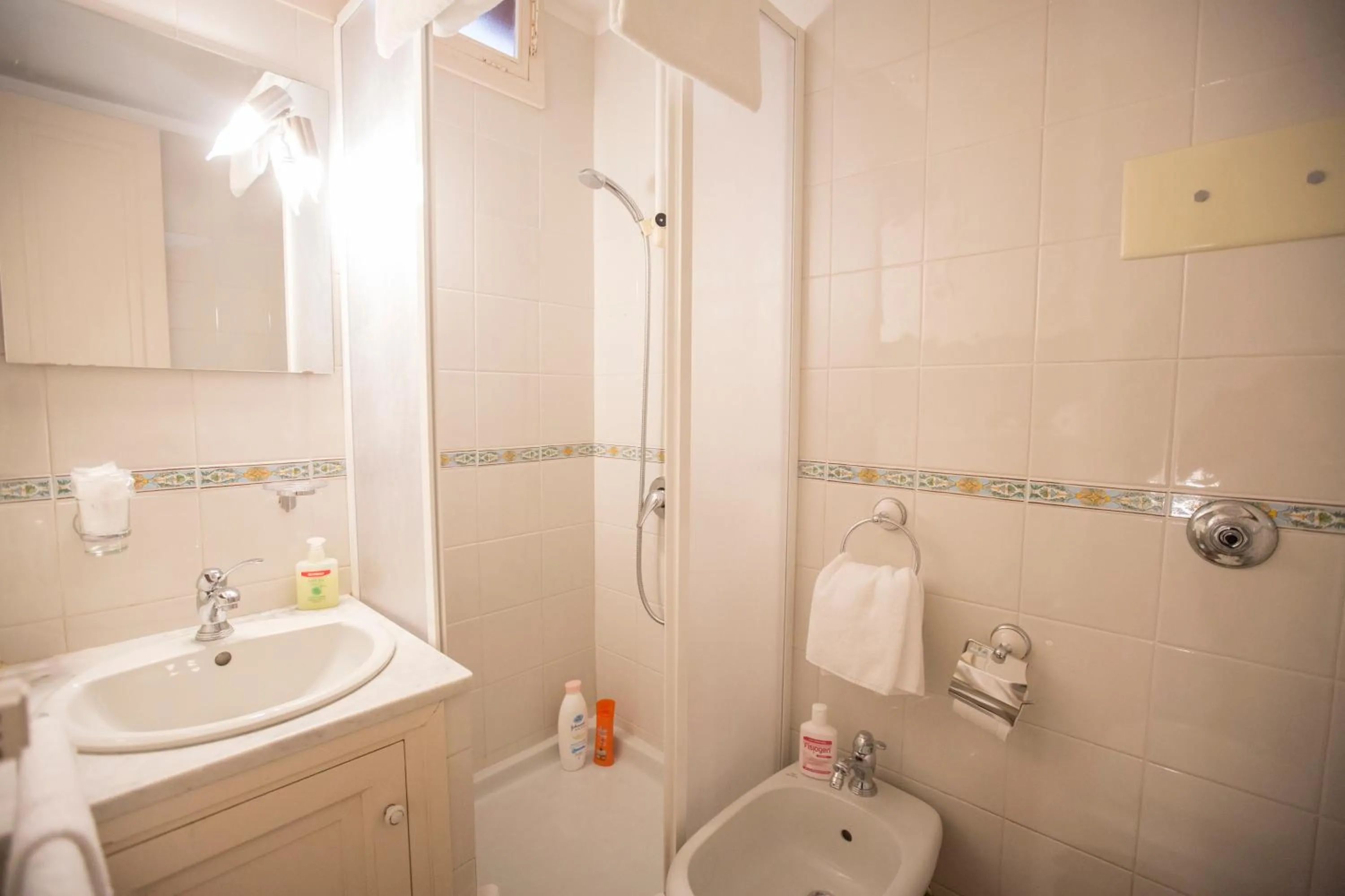 Bathroom in Palazzo Raho