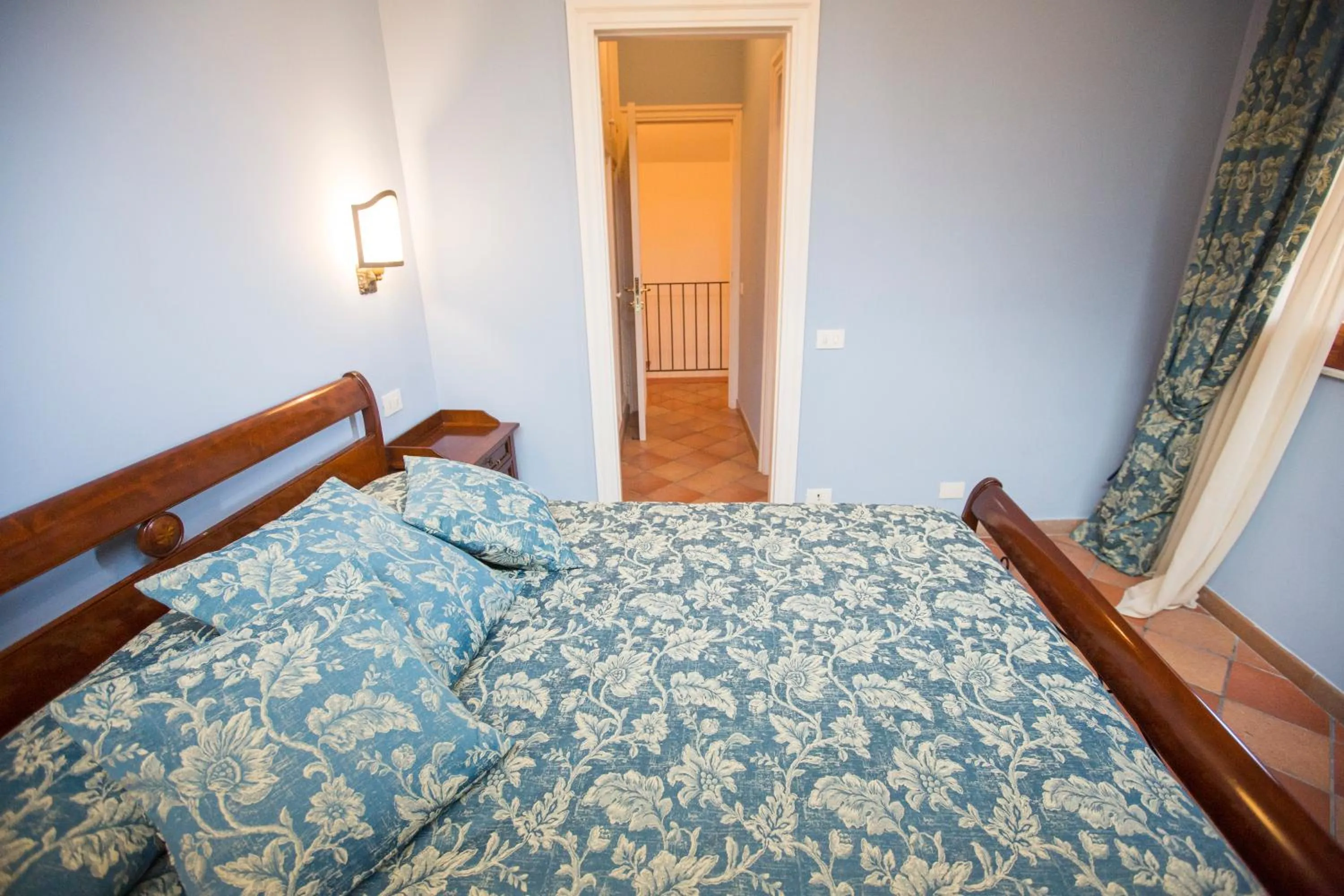 Photo of the whole room, Bed in Palazzo Raho