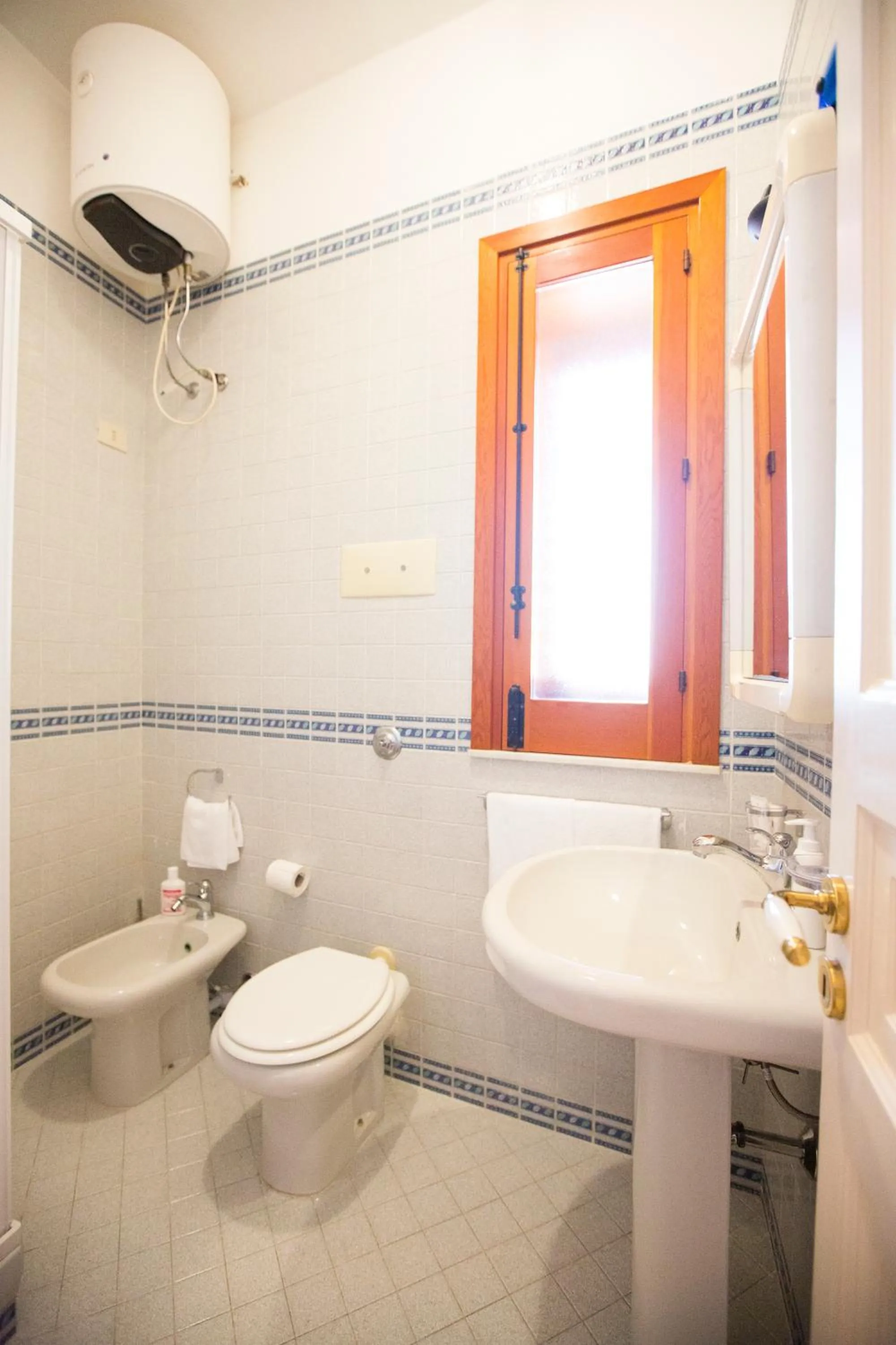 Bathroom in Palazzo Raho