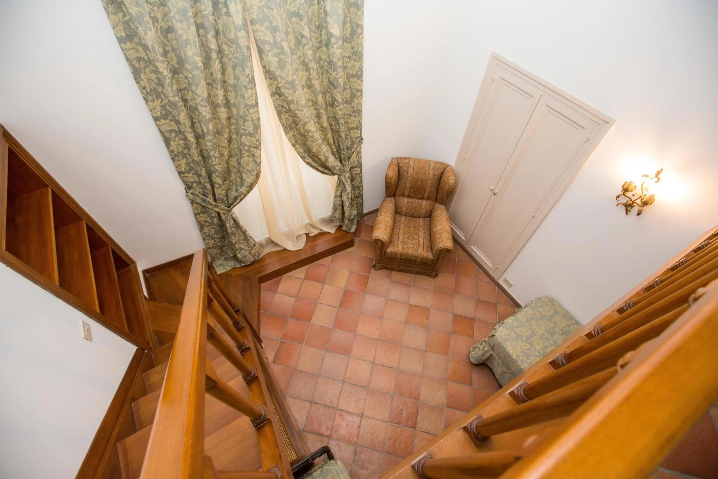 View (from property/room) in Palazzo Raho