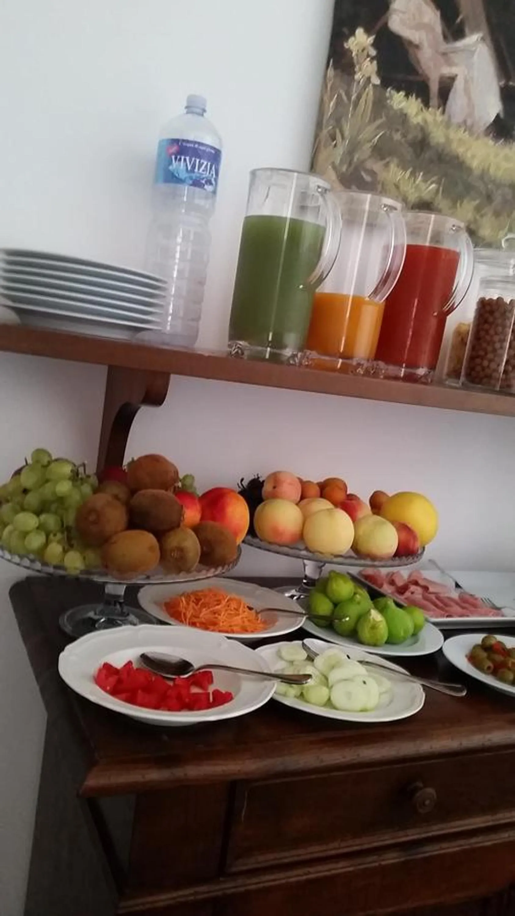 Food and drinks in Palazzo Raho