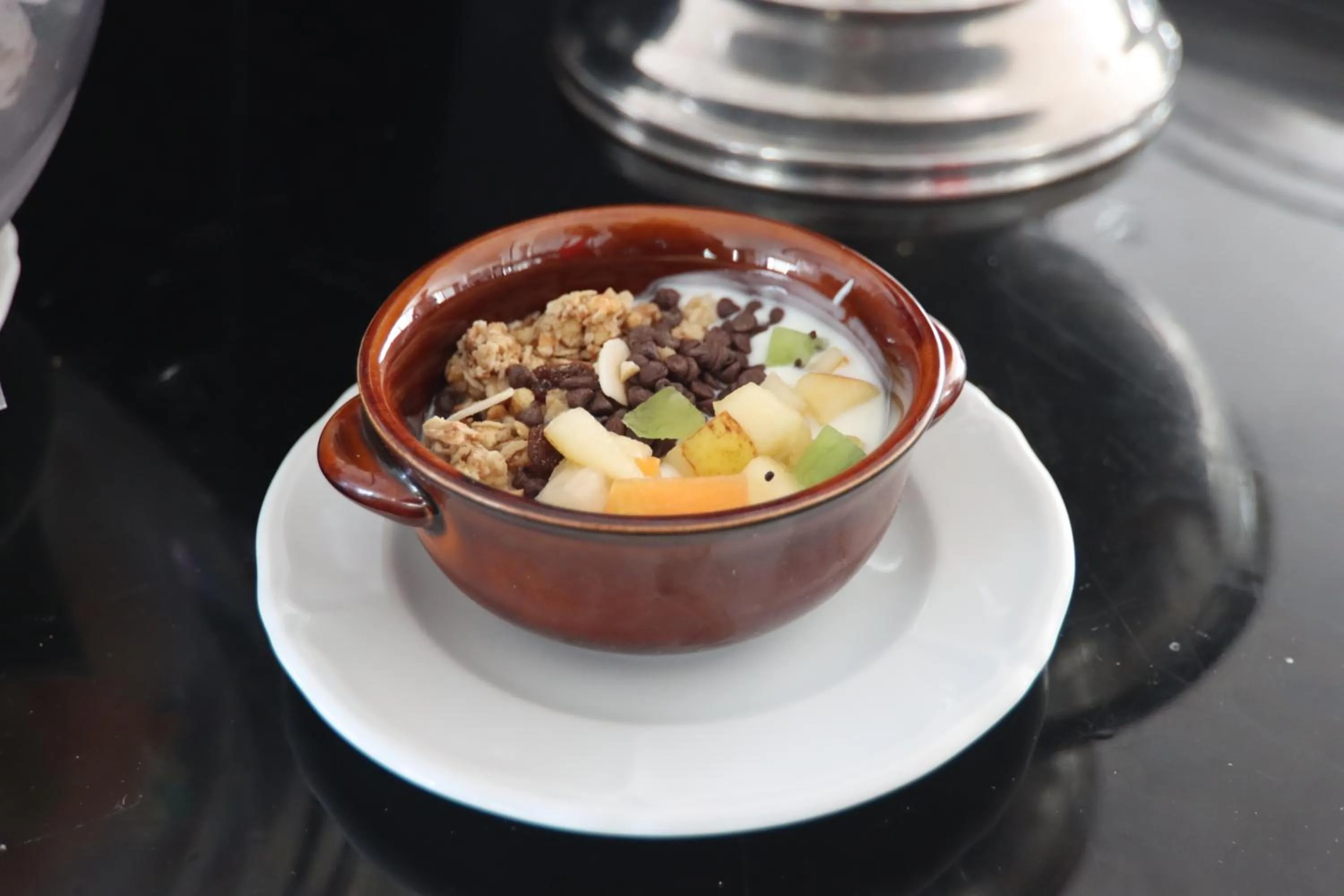 Breakfast in Hotel Derby