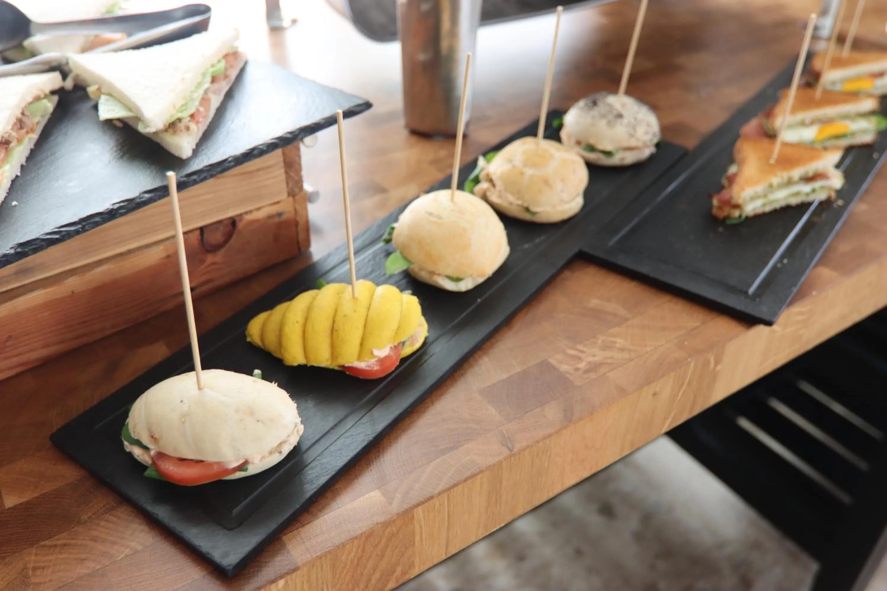 Breakfast in Hotel Derby