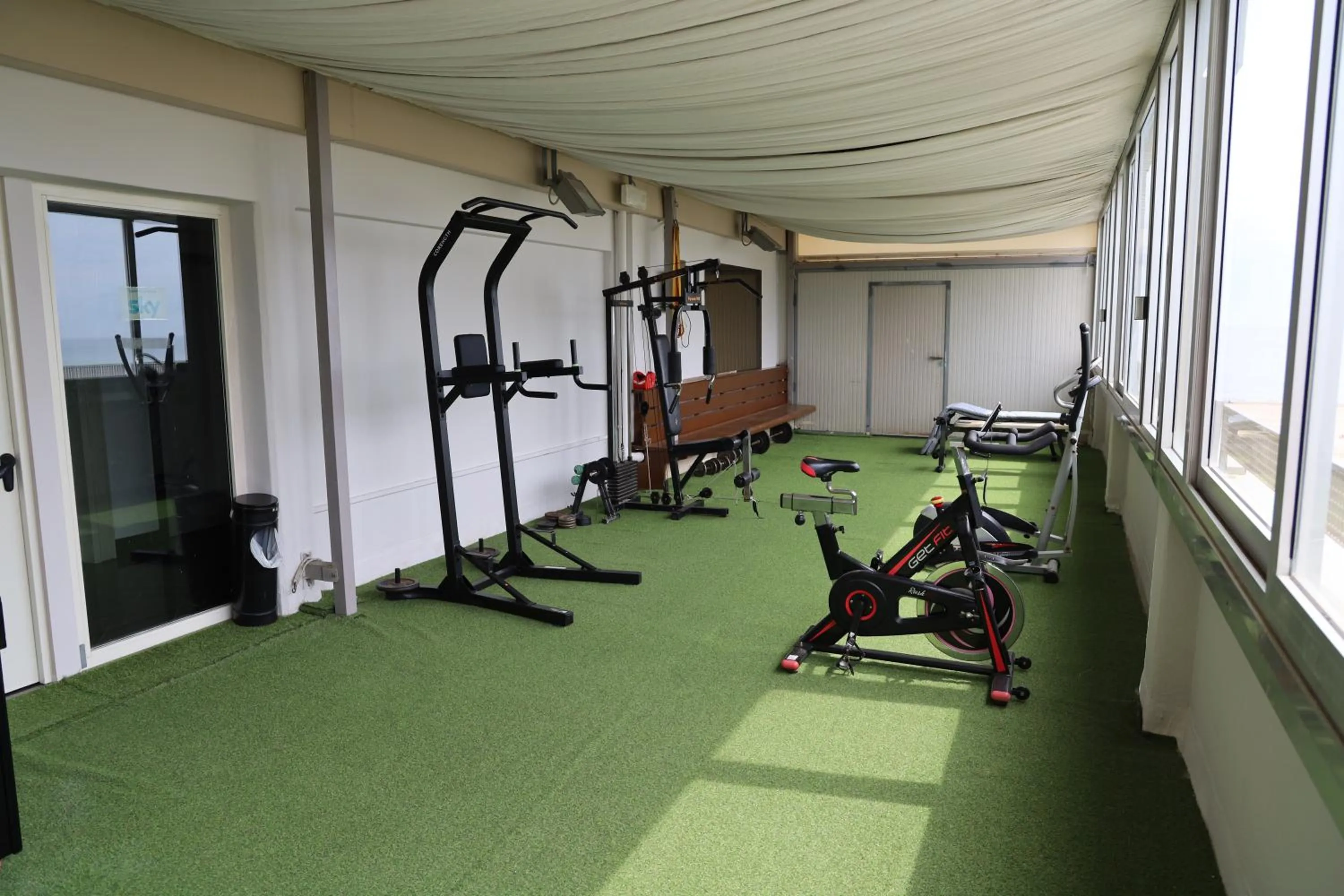 Fitness centre/facilities in Hotel Derby