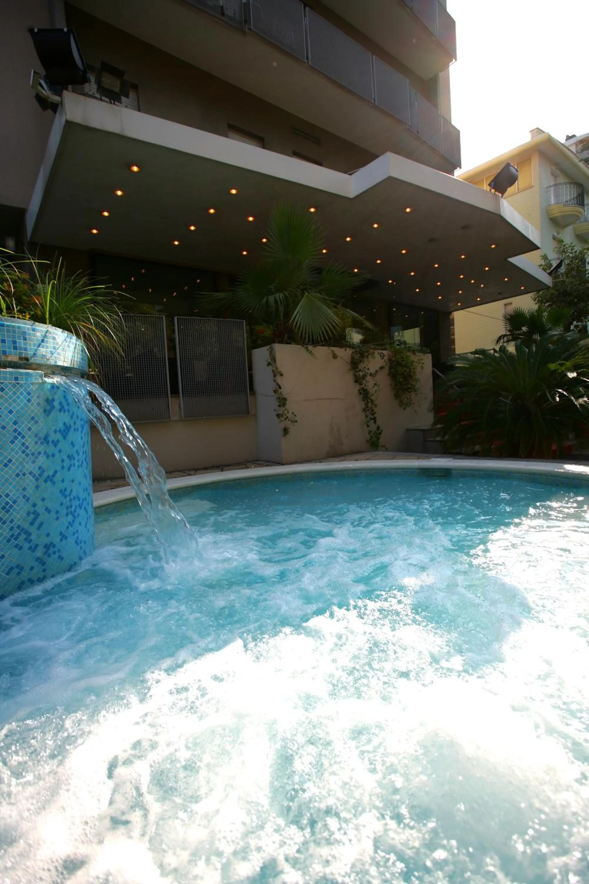 Facade/entrance in Hotel Derby