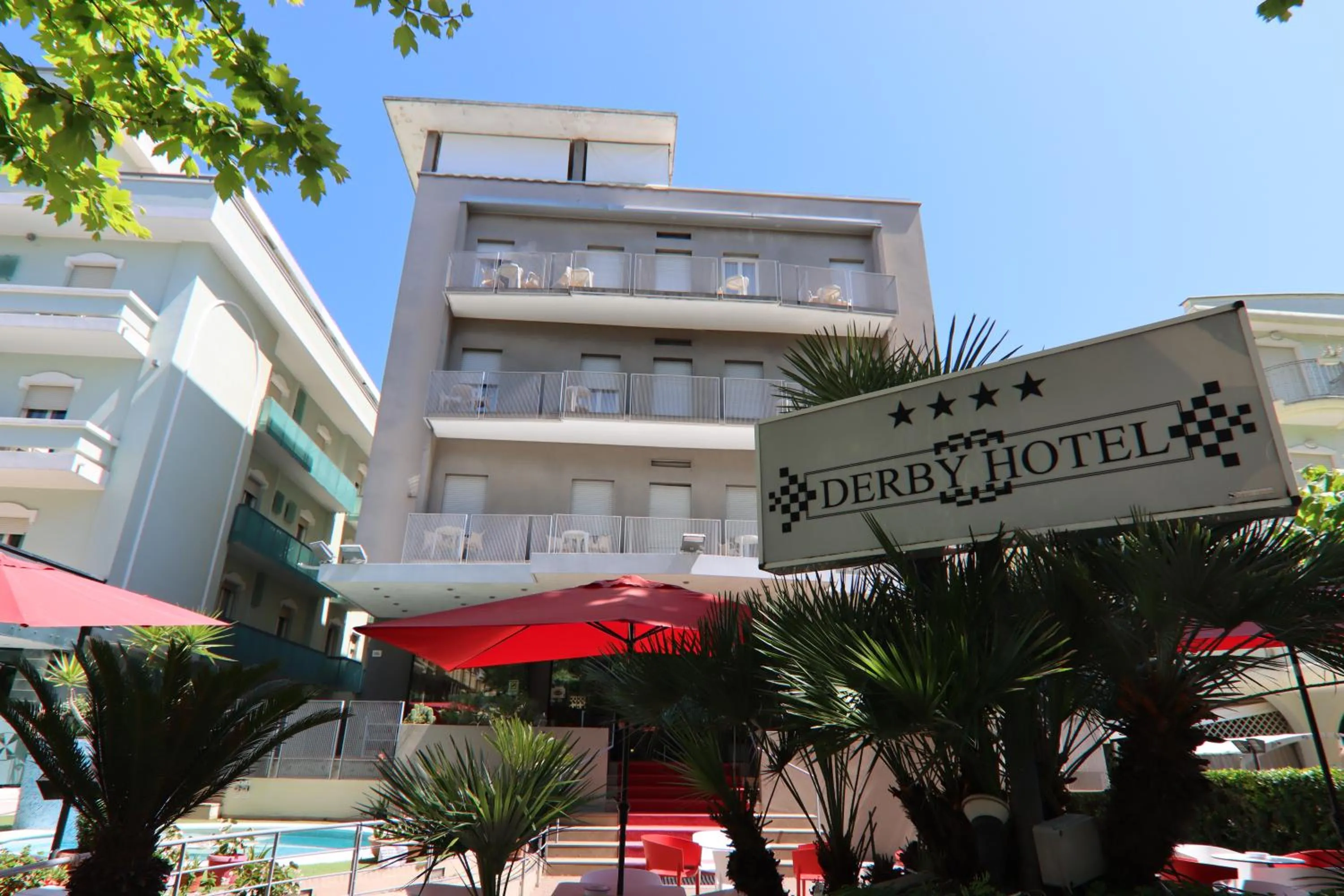 Property building in Hotel Derby