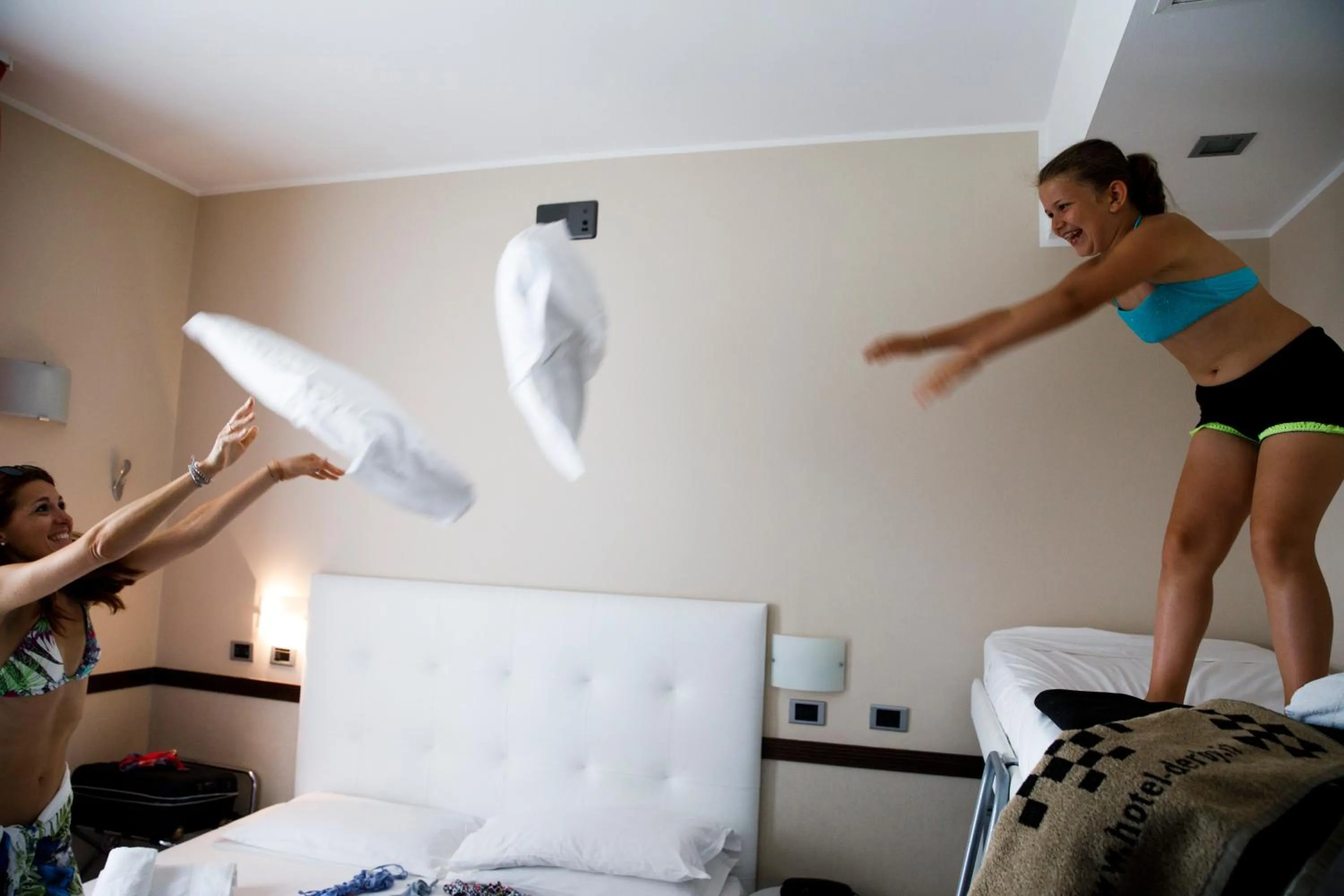 People in Hotel Derby