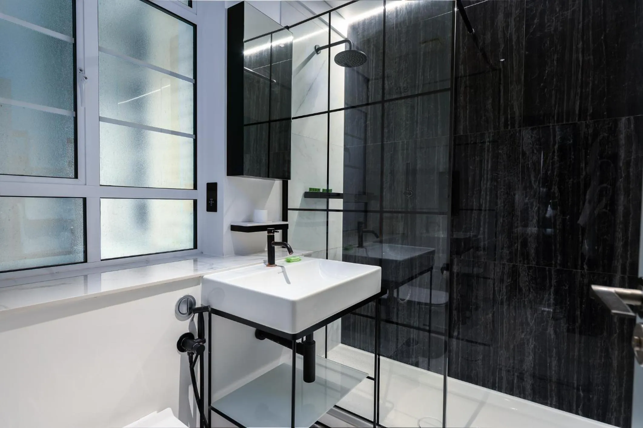 Shower in Nell Gwynn House