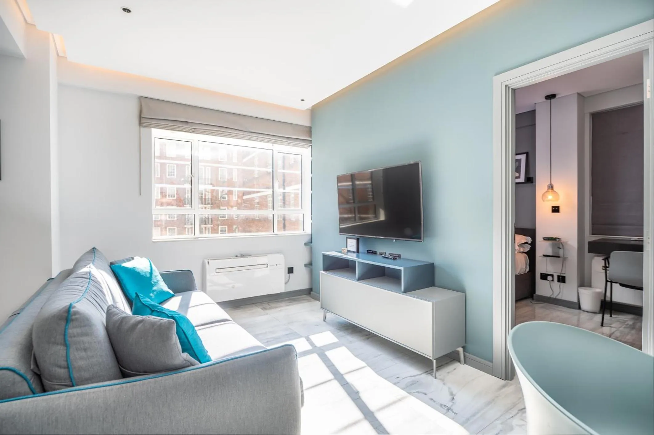 TV and multimedia in Nell Gwynn House