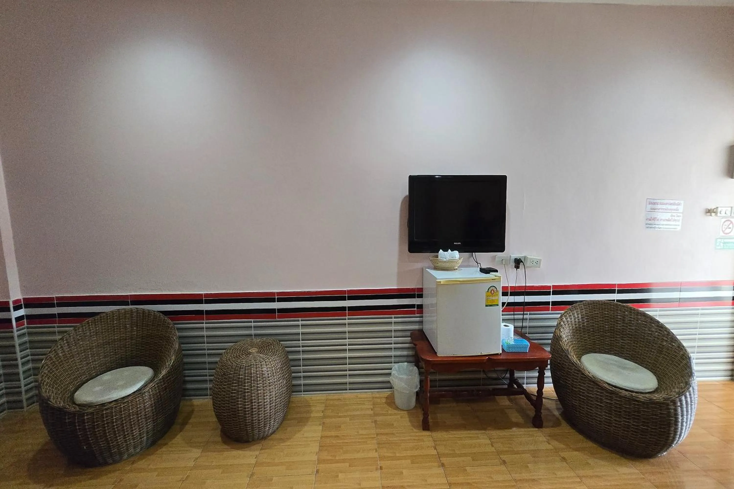 TV and multimedia in KhiangLe Resort 1