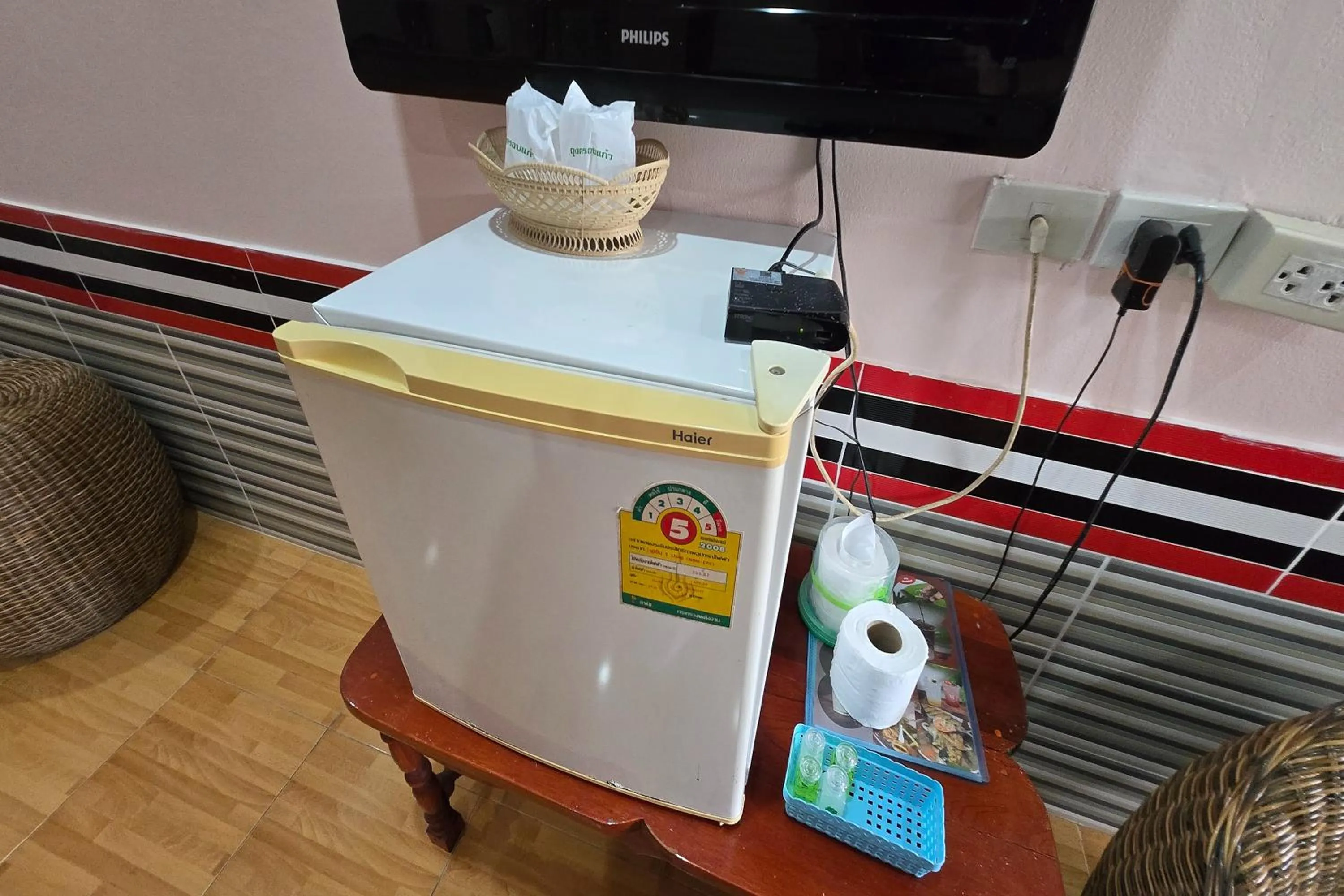 minibar in KhiangLe Resort 1