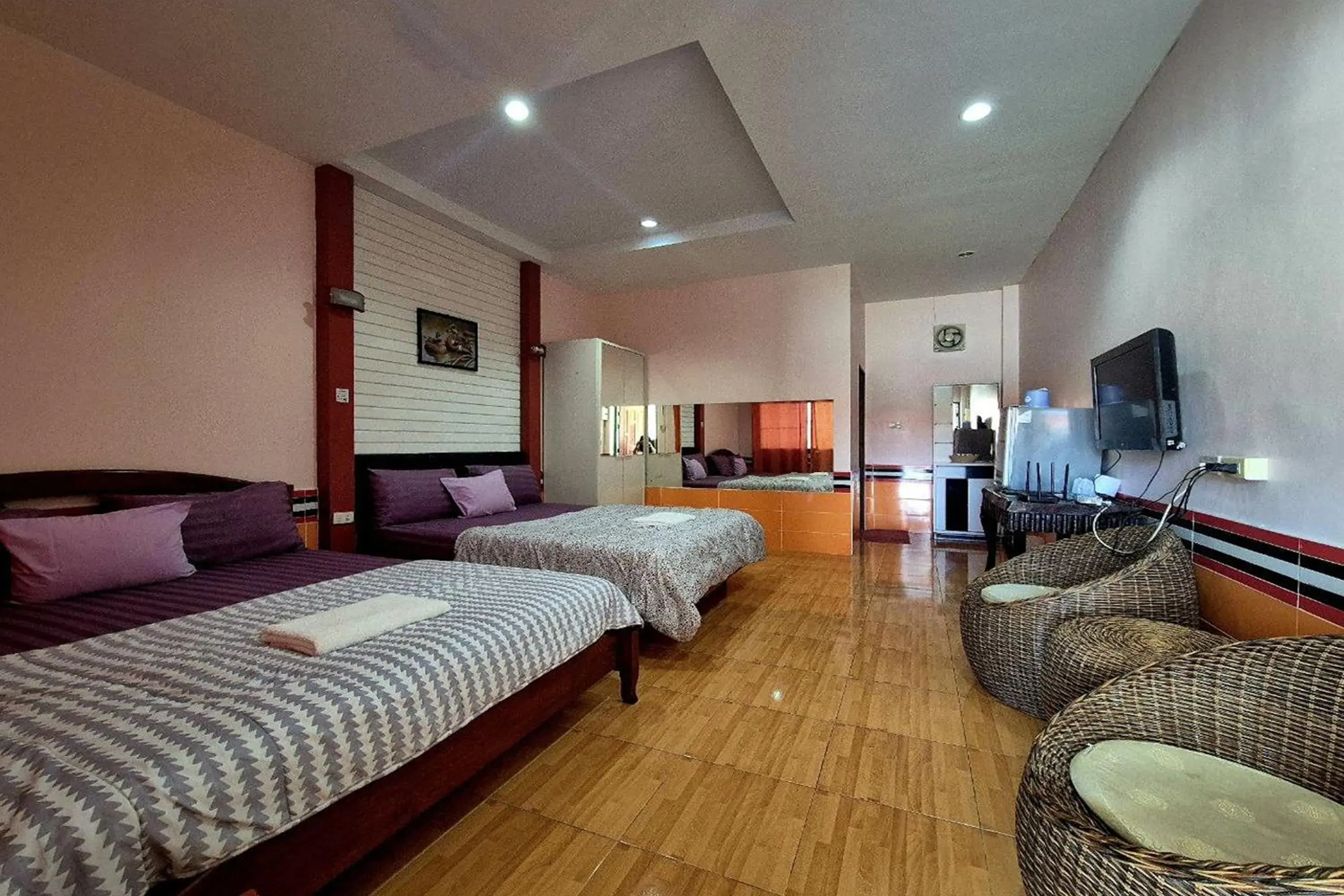 Family Room in KhiangLe Resort 1 Family Room in KhiangLe Resort 1