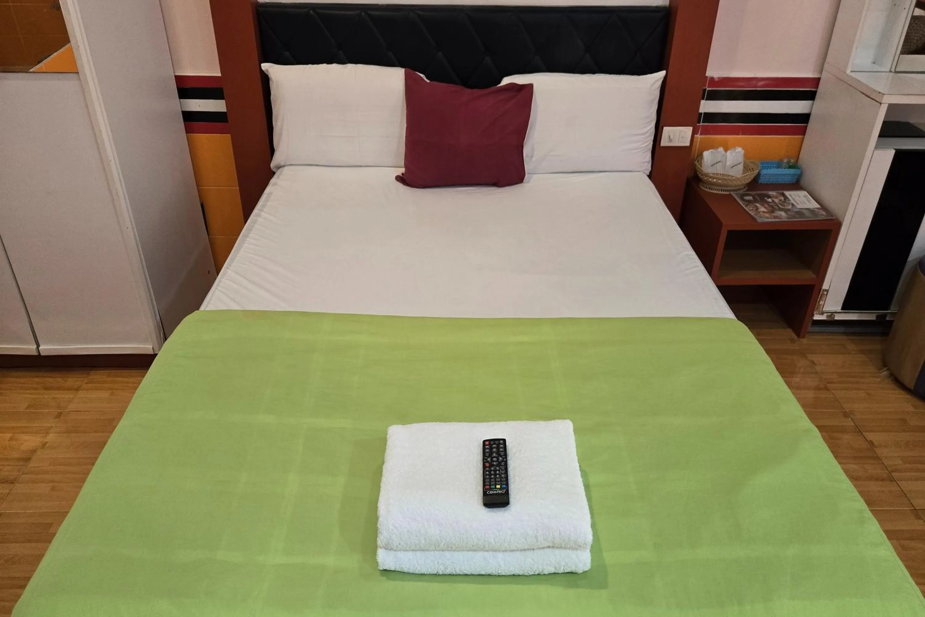 Bed in KhiangLe Resort 1