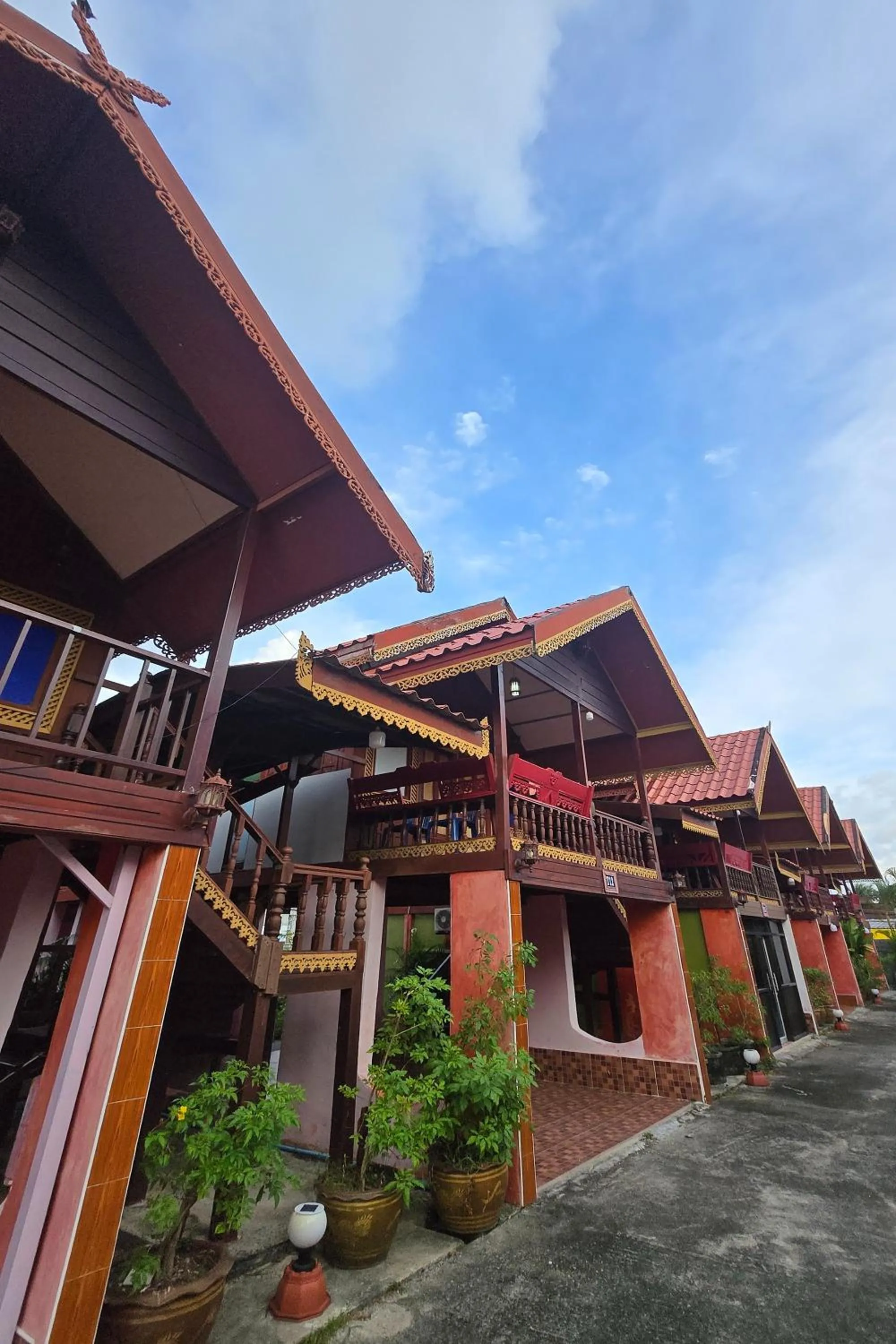 Balcony/Terrace in Ruean Mai KhiangLe Songkhla