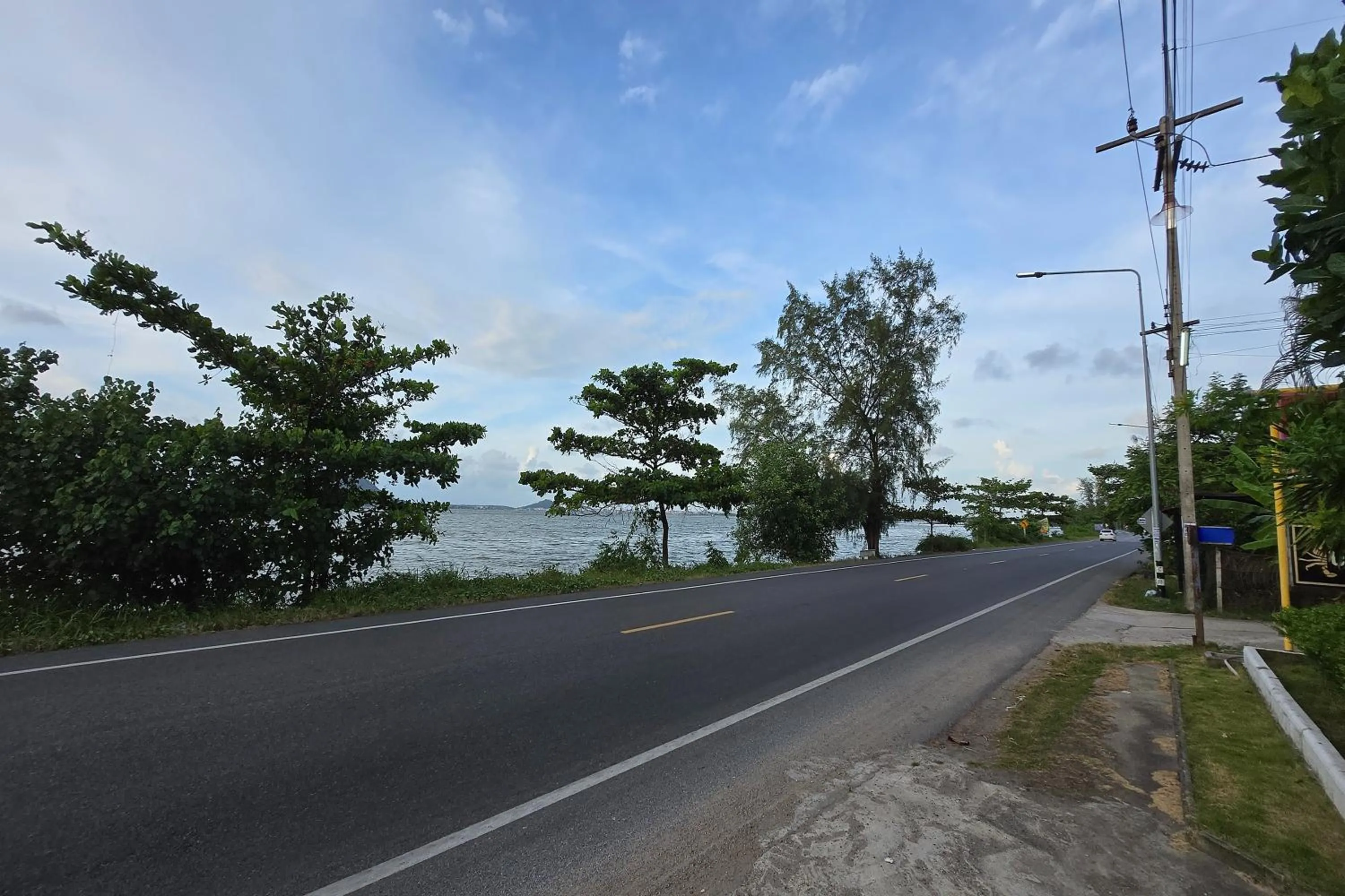 Sea view in Ruean Mai KhiangLe Songkhla