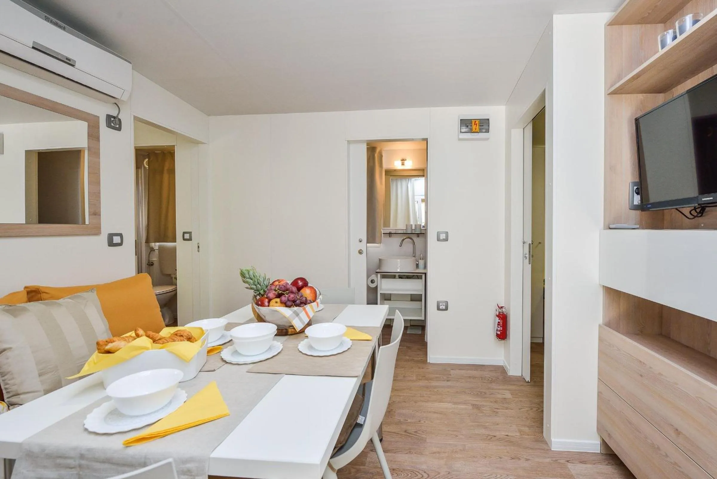 Living room in Sunny Home Soline