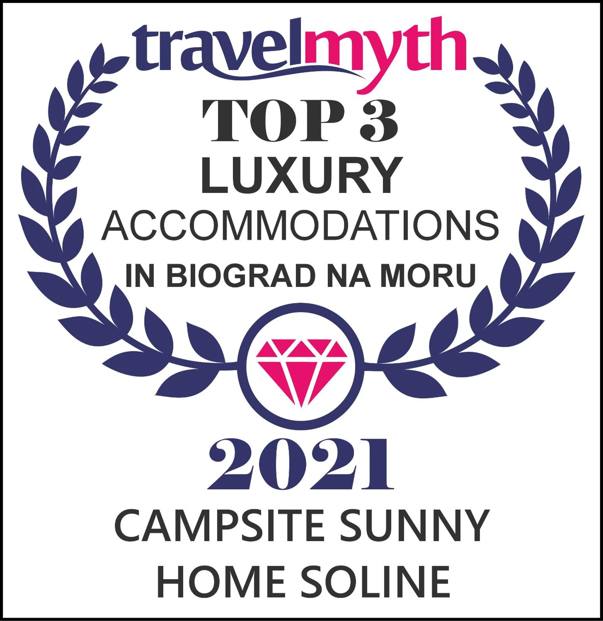 Certificate/Award in Sunny Home Soline