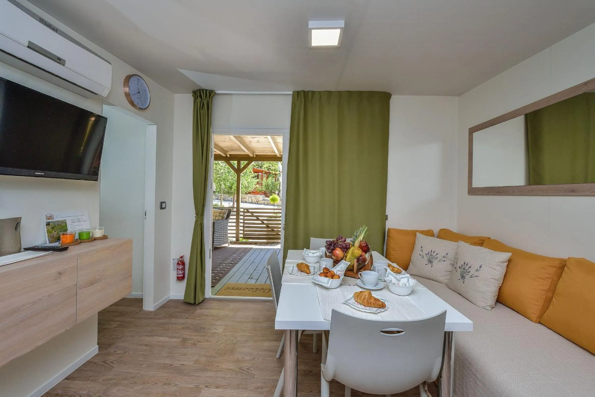 Living room in Sunny Home Soline