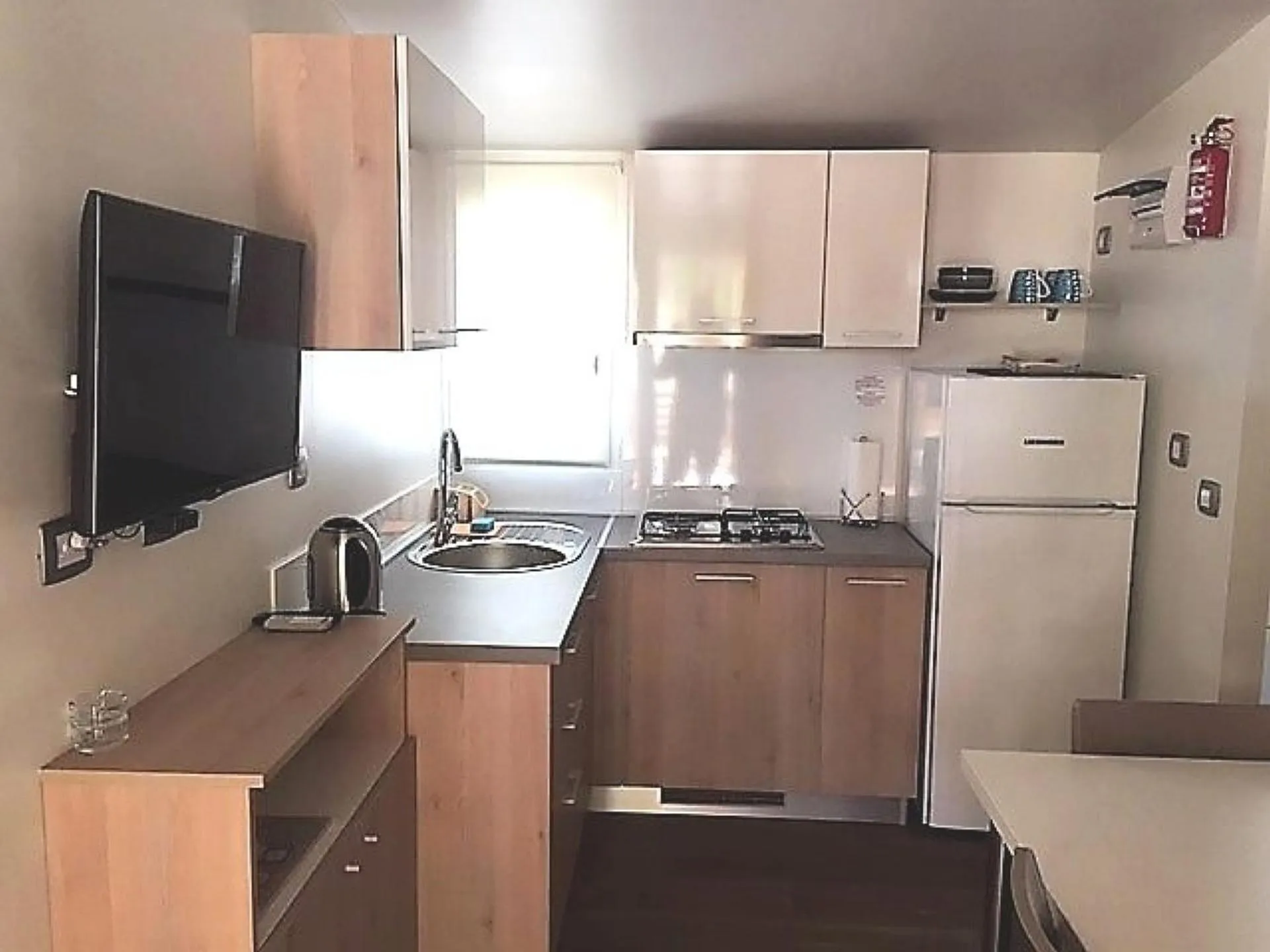 kitchen in Sunny Home Soline