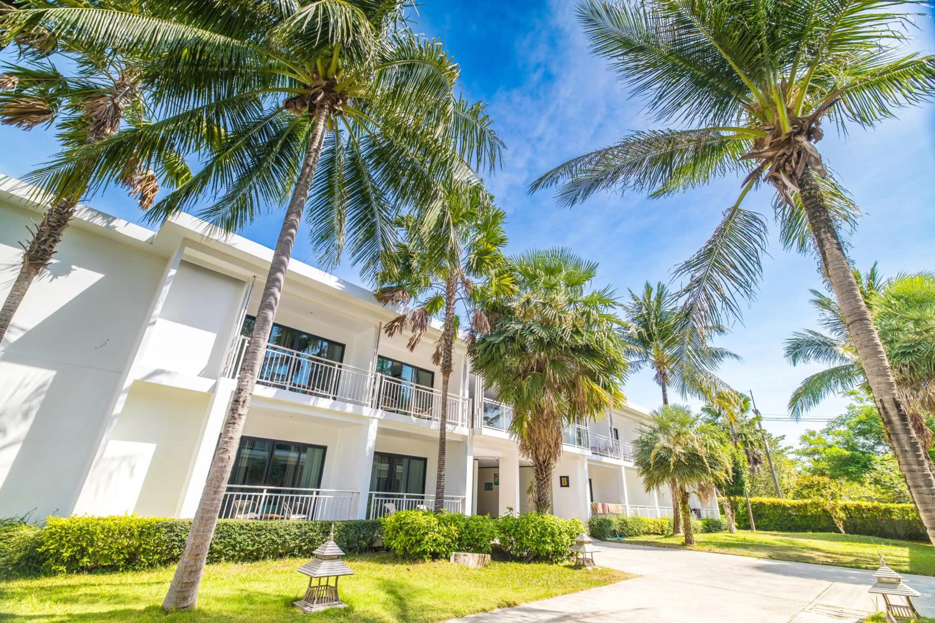 Property building in BJ & Radisson Sea View Hotel