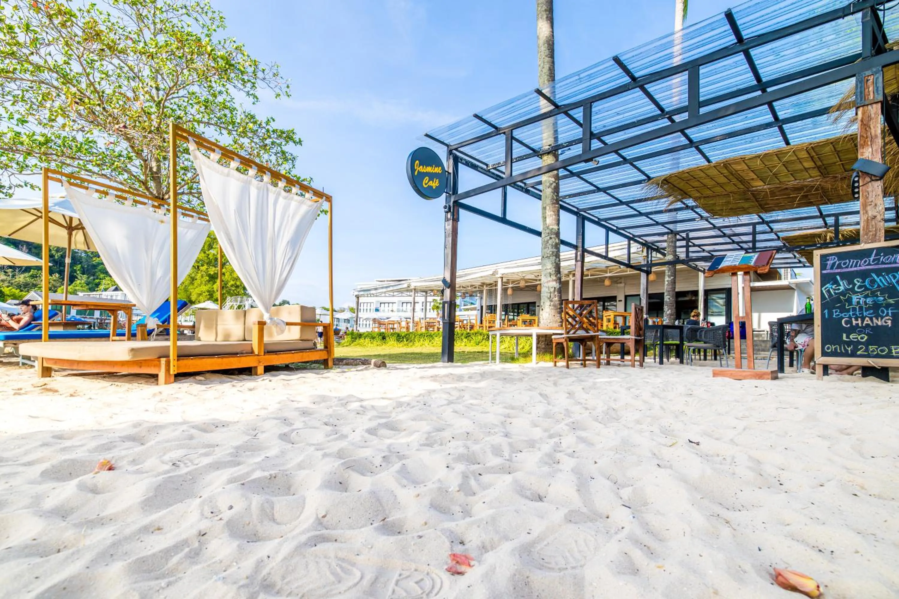 Property building in BJ & Radisson Sea View Hotel