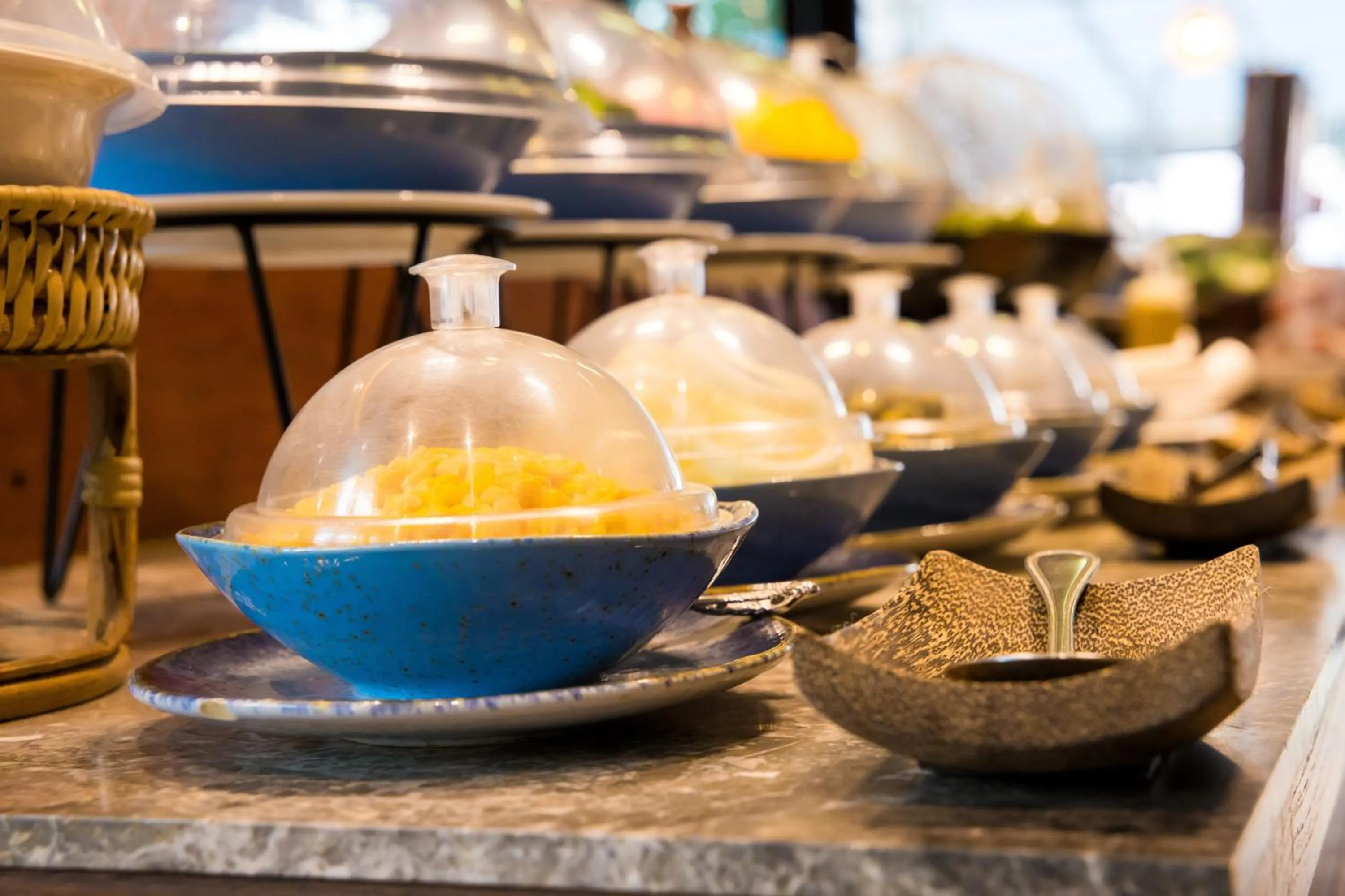 Restaurant/places to eat in BJ & Radisson Sea View Hotel