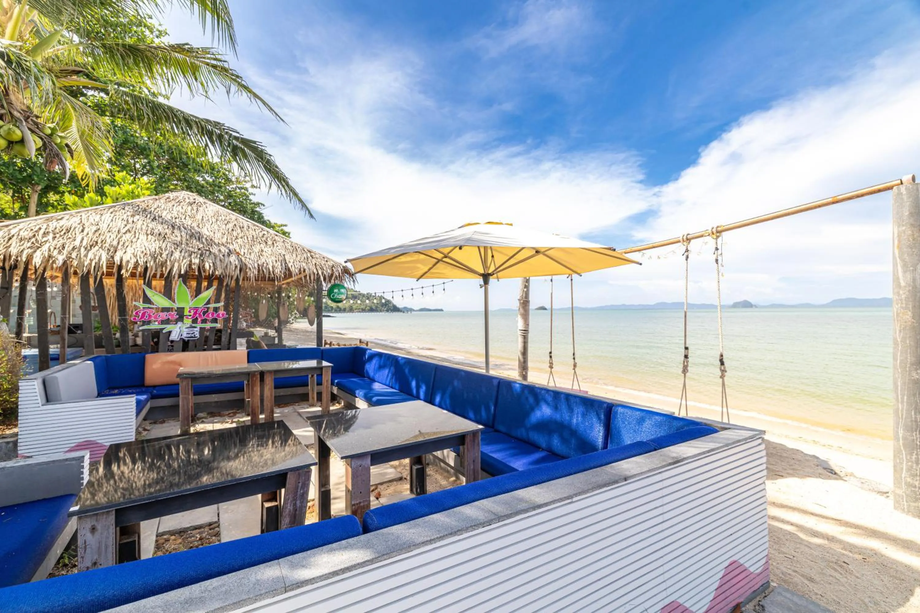 Patio in Phuket Moonlit Bay Seaview Resort & Spa