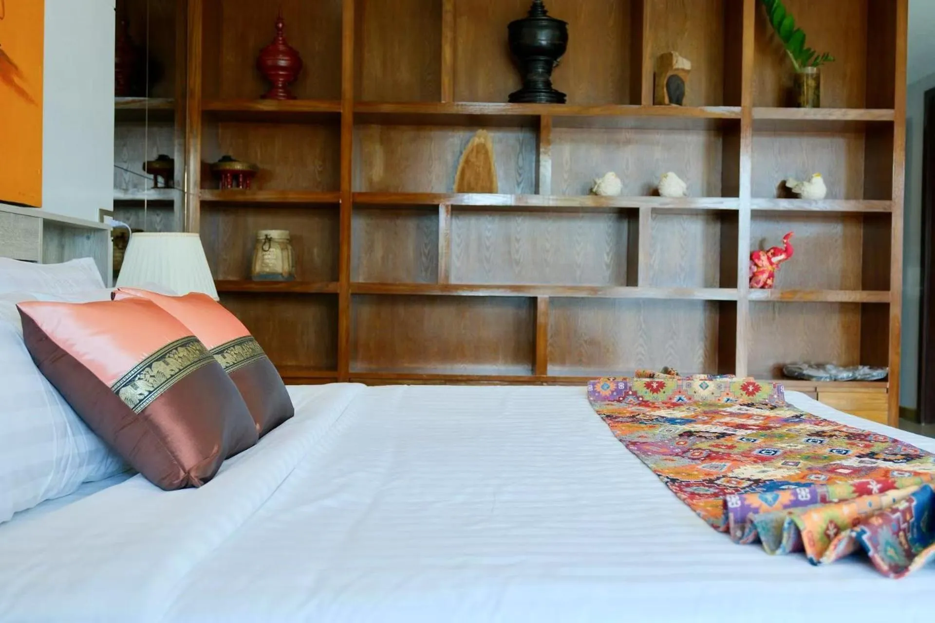 Bed in Phuket Moonlit Bay Seaview Resort & Spa