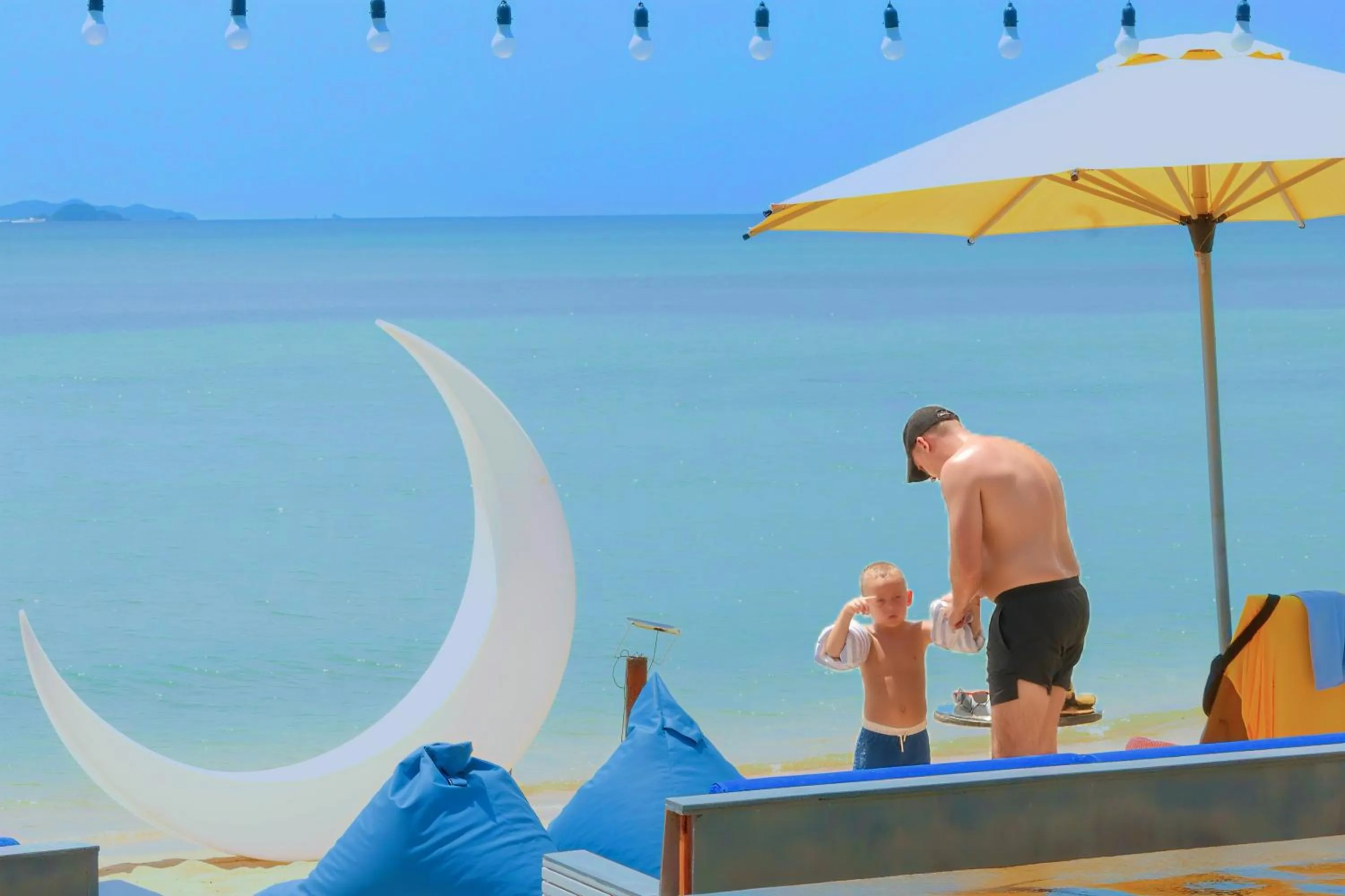 Swimming pool in Phuket Moonlit Bay Seaview Resort & Spa