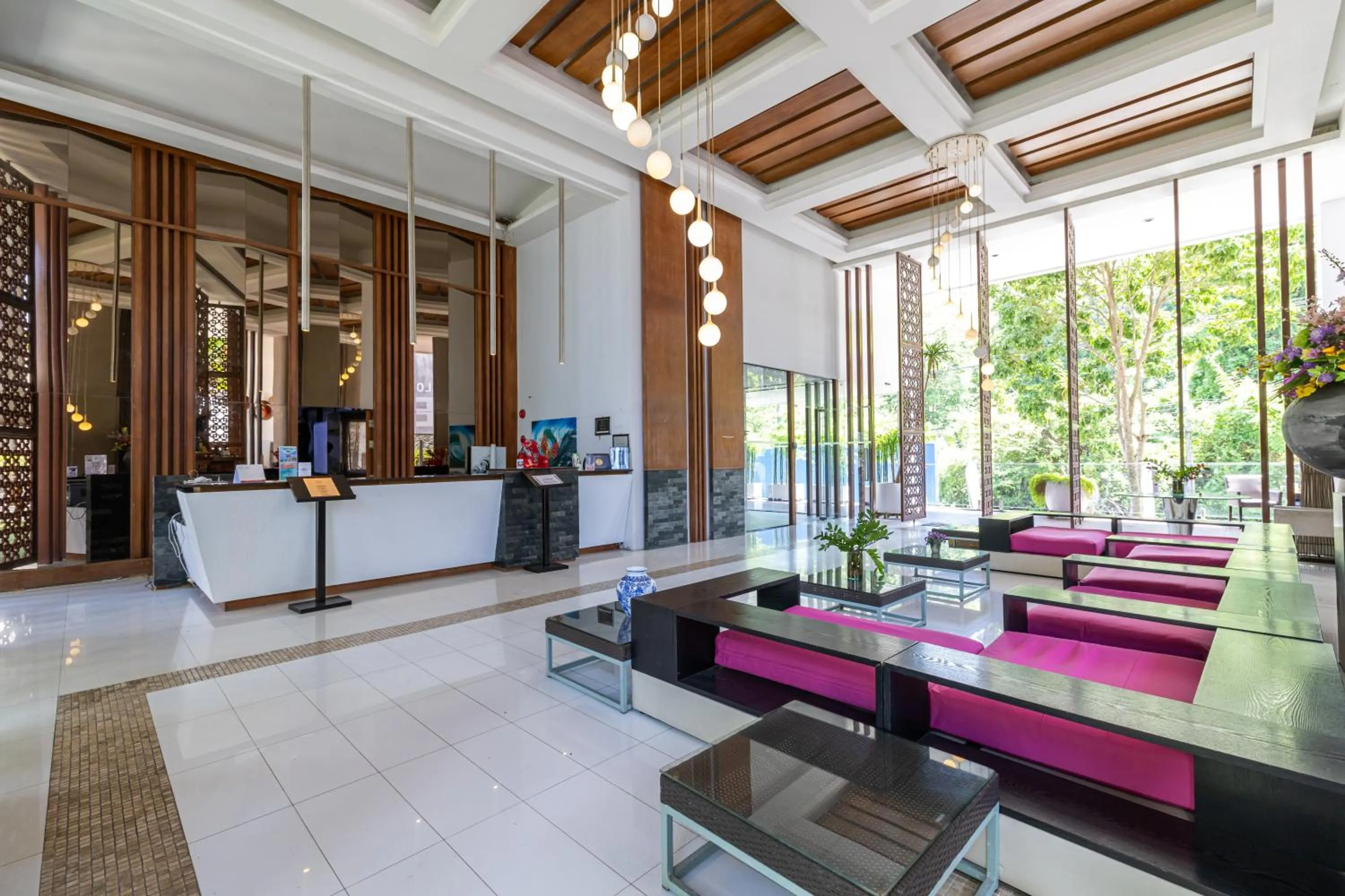 Lobby or reception in Phuket Moonlit Bay Seaview Resort & Spa