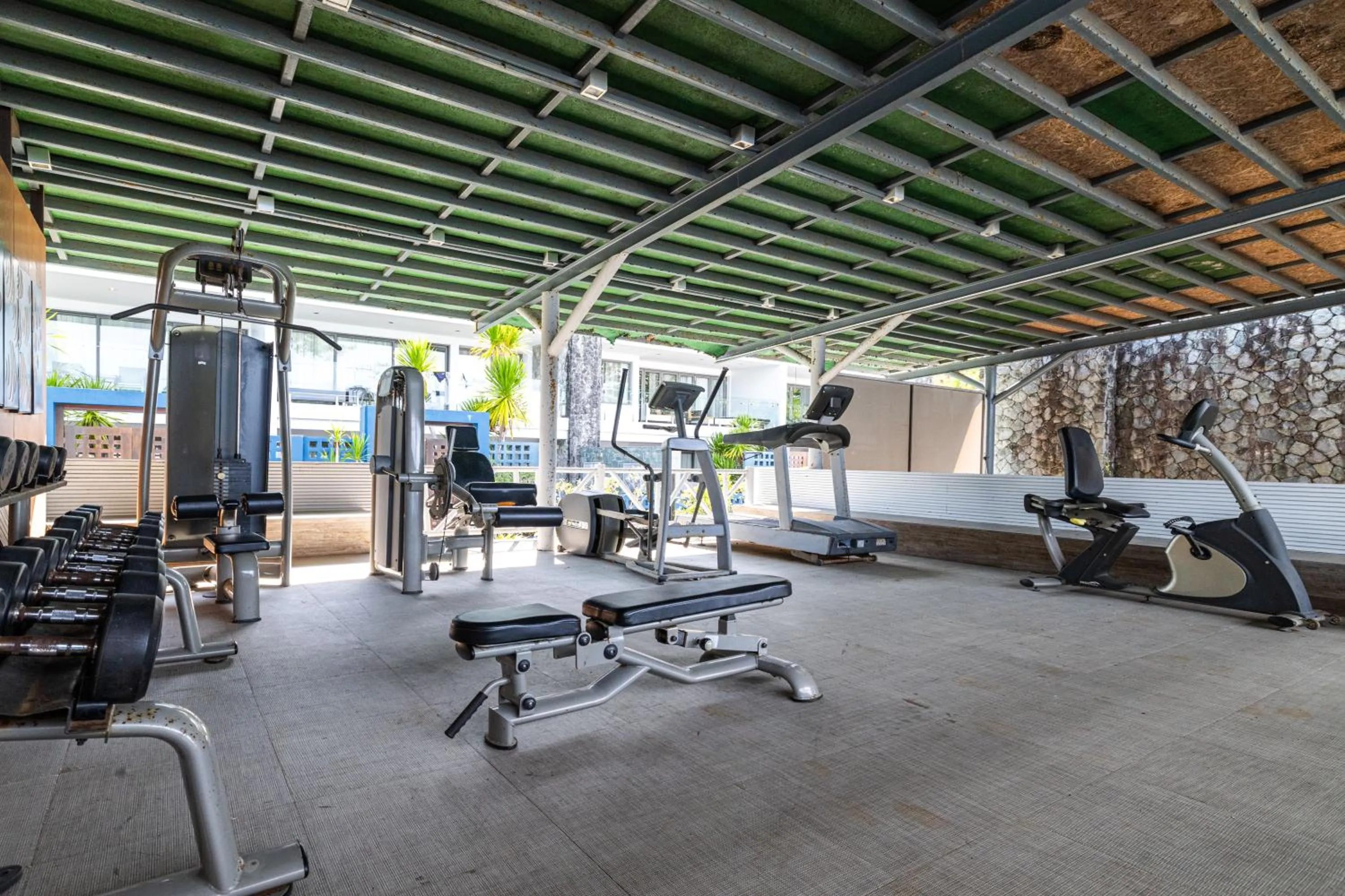 Fitness centre/facilities in Phuket Moonlit Bay Seaview Resort & Spa