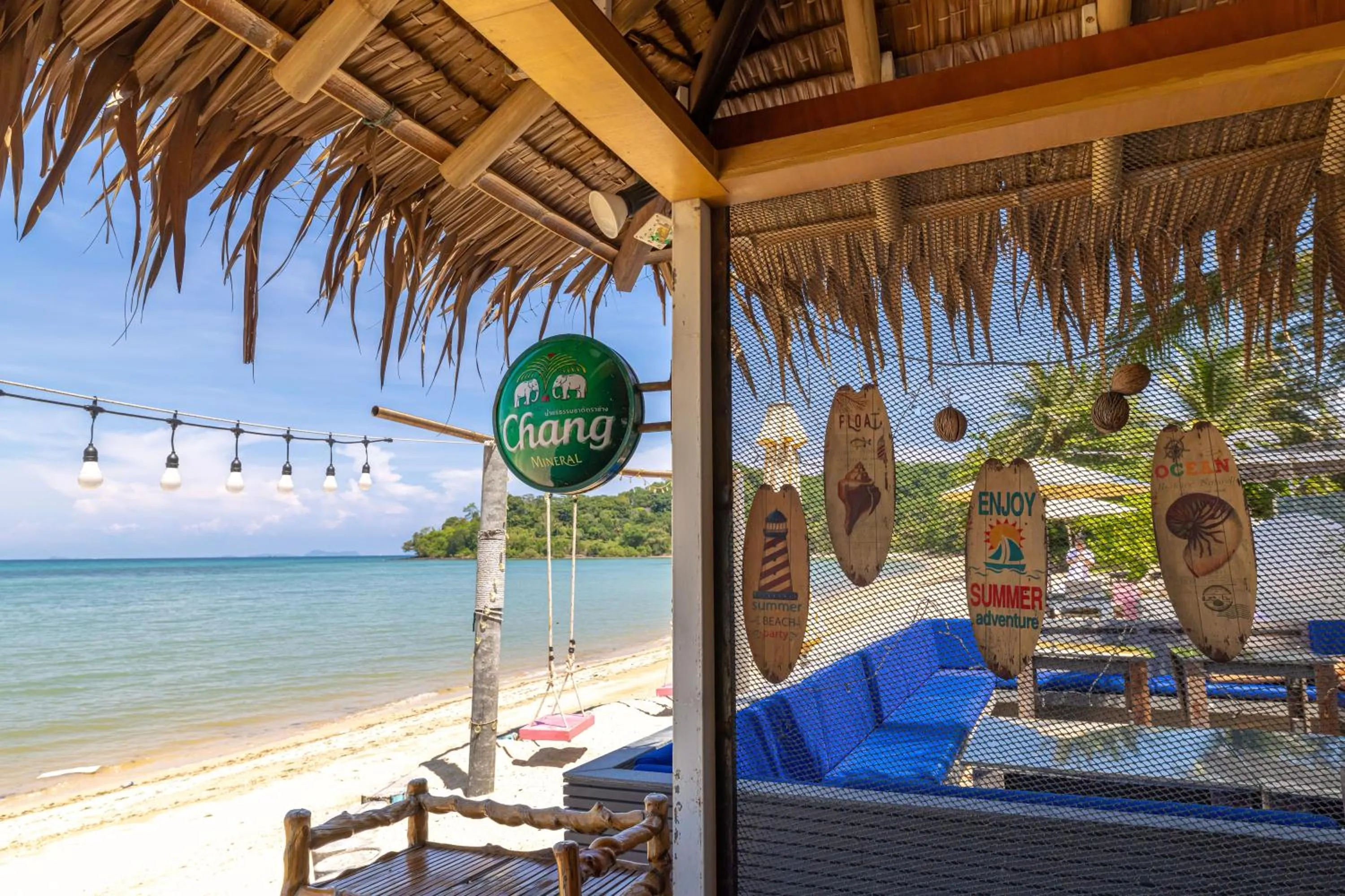 Restaurant/places to eat in Phuket Moonlit Bay Seaview Resort & Spa