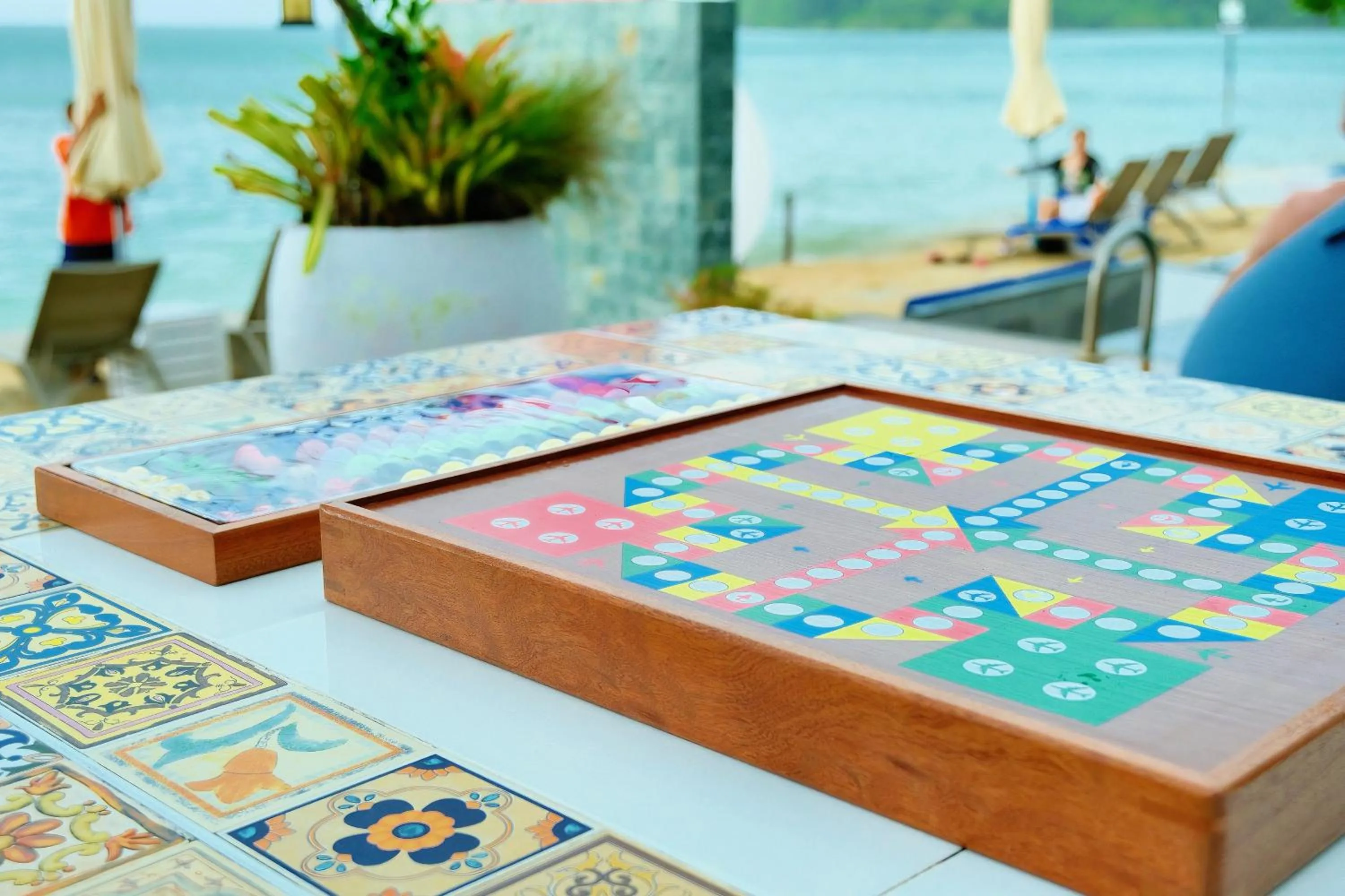 Swimming pool in Phuket Moonlit Bay Seaview Resort & Spa