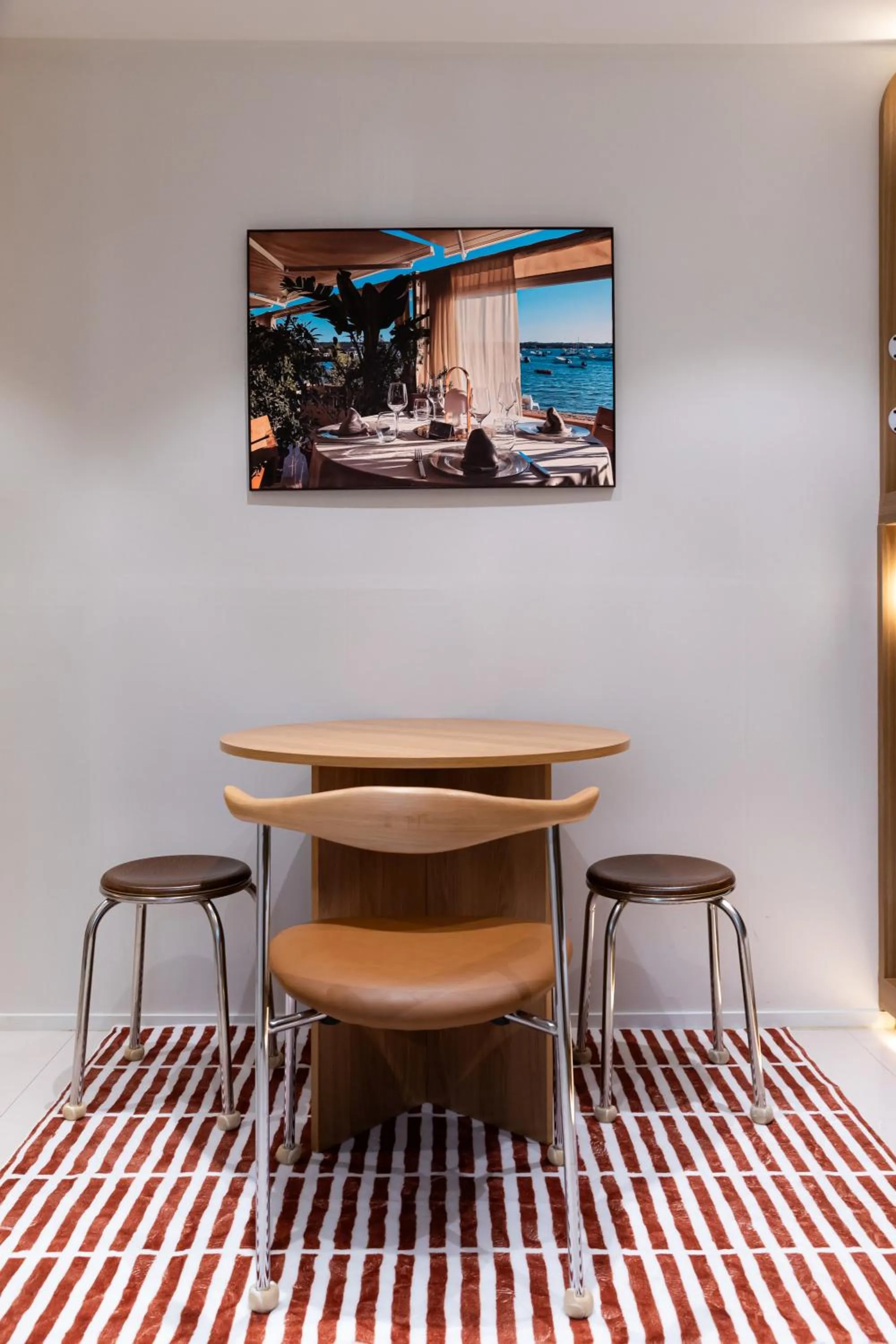 Decorative detail in Slowon Hongdae