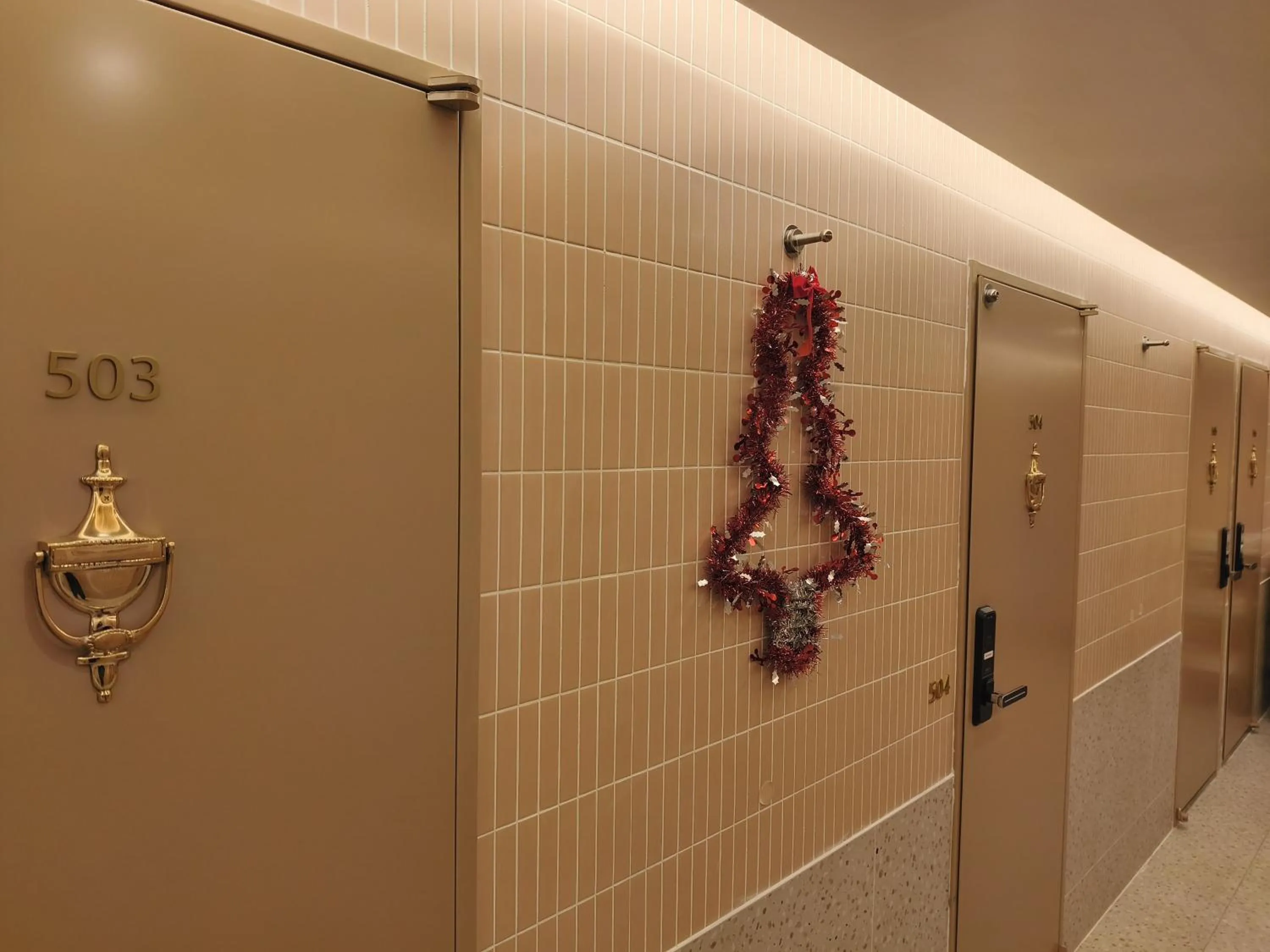 Area and facilities in Slowon Hongdae