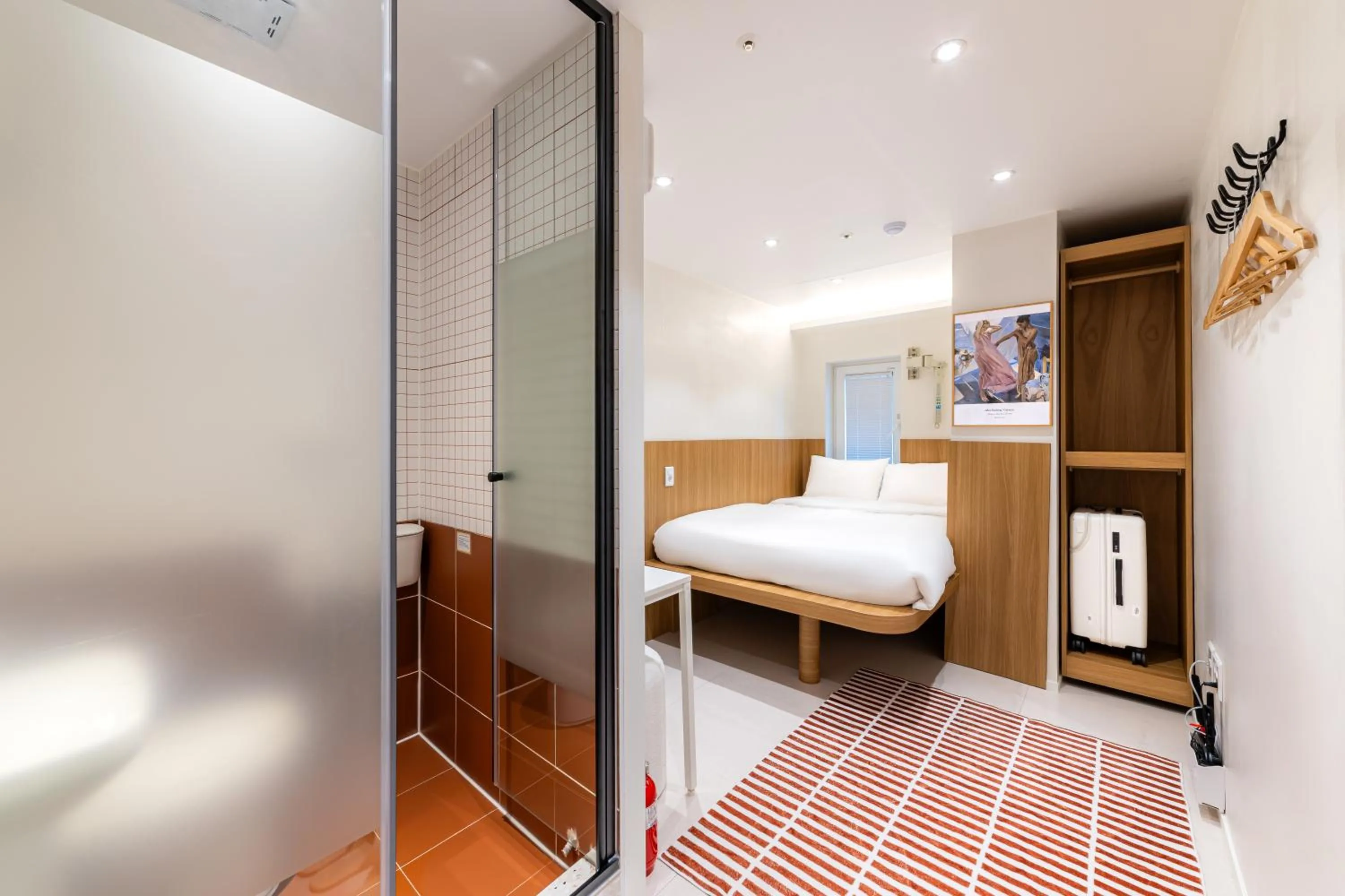 Bed in Slowon Hongdae