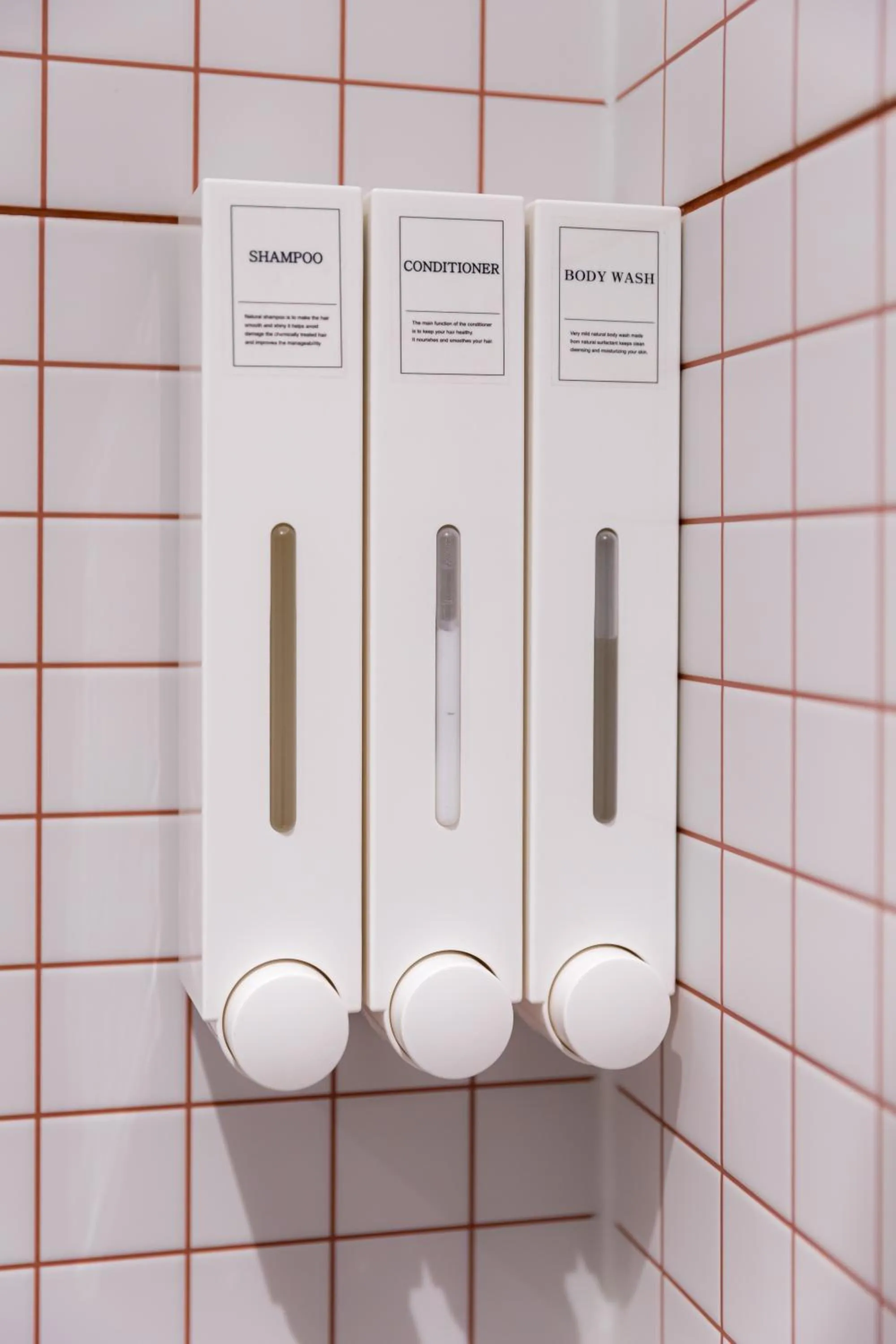 Shower in Slowon Hongdae