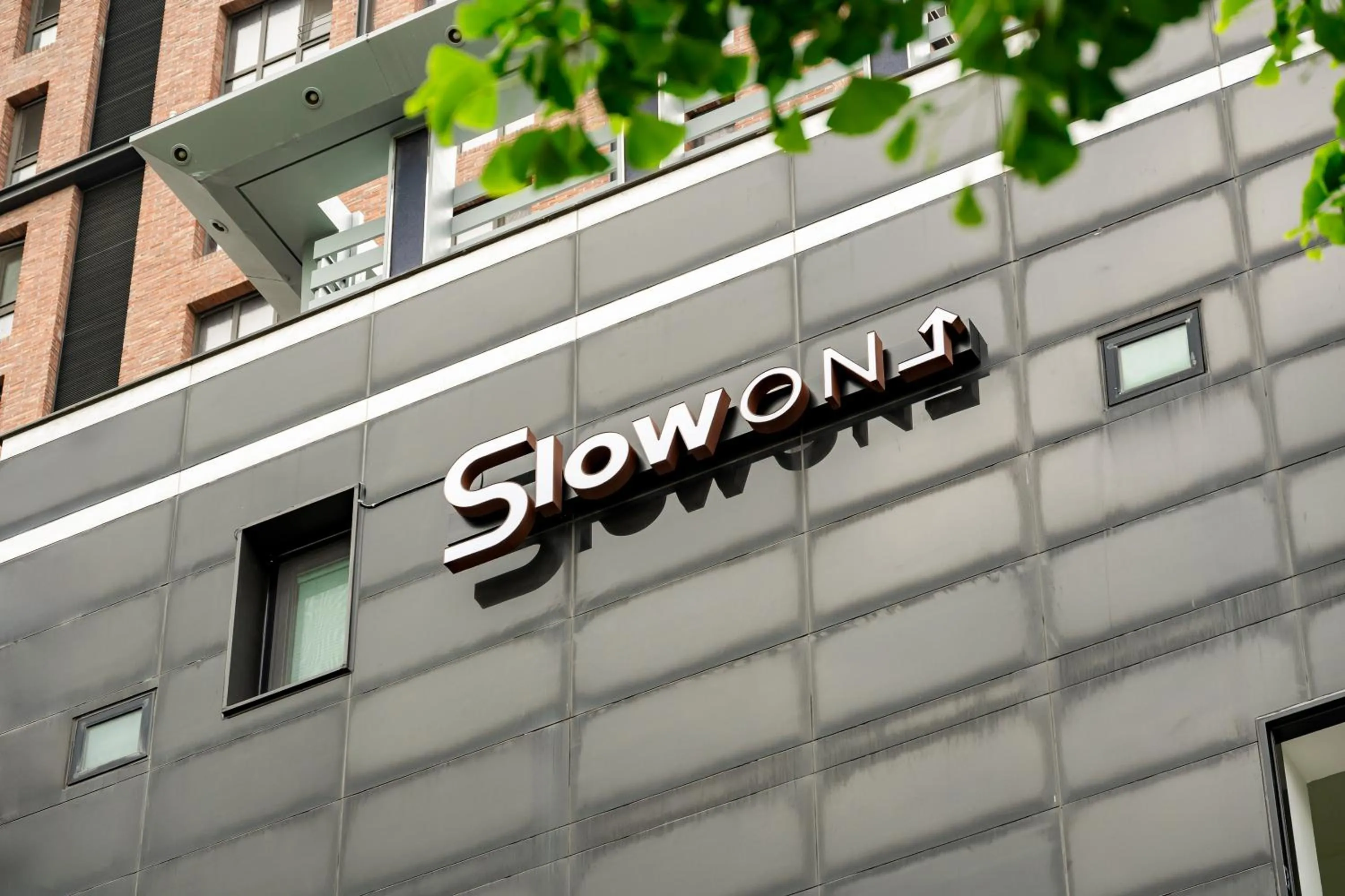 Property logo or sign in Slowon Hongdae