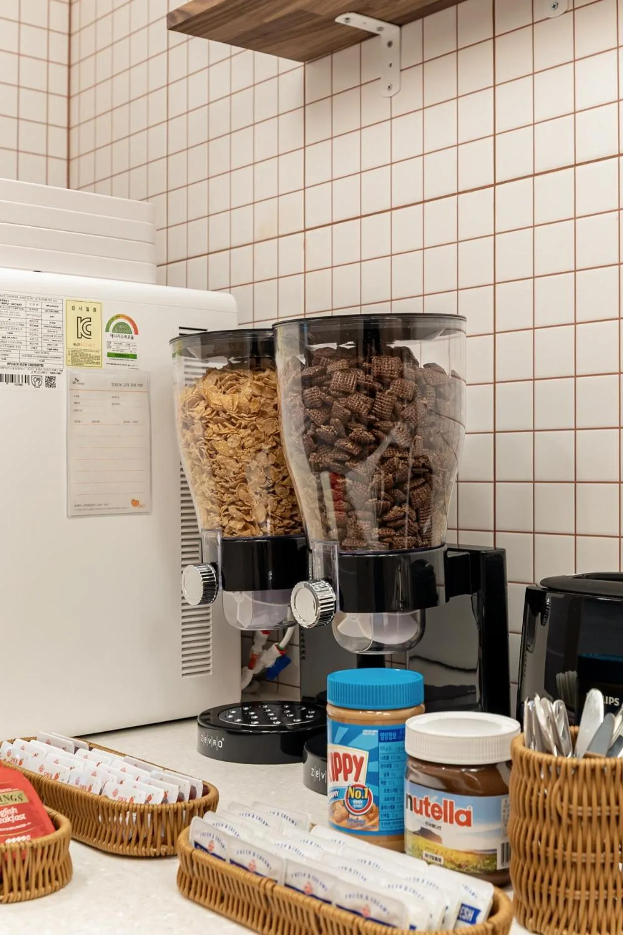 Kitchen or kitchenette in Slowon Hongdae