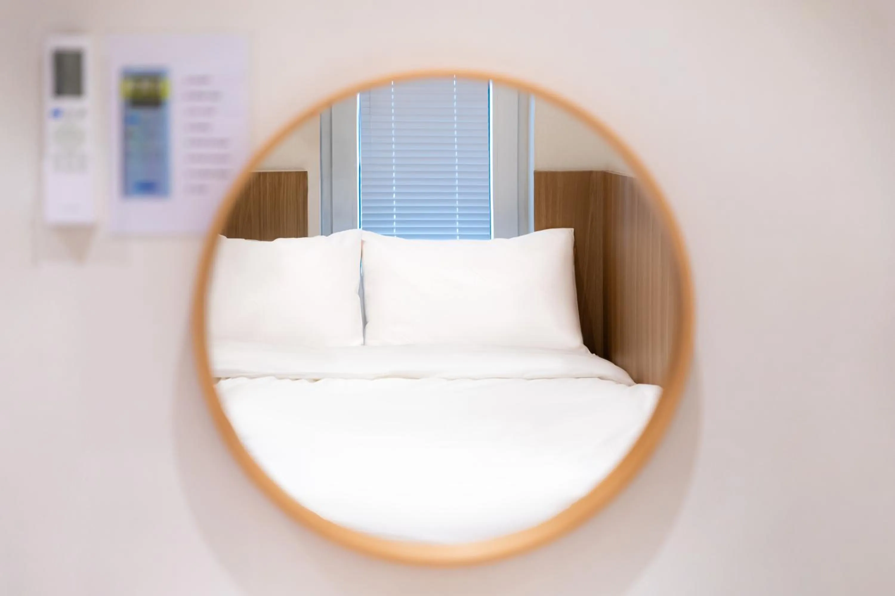 Photo of the whole room, Bed in Slowon Hongdae