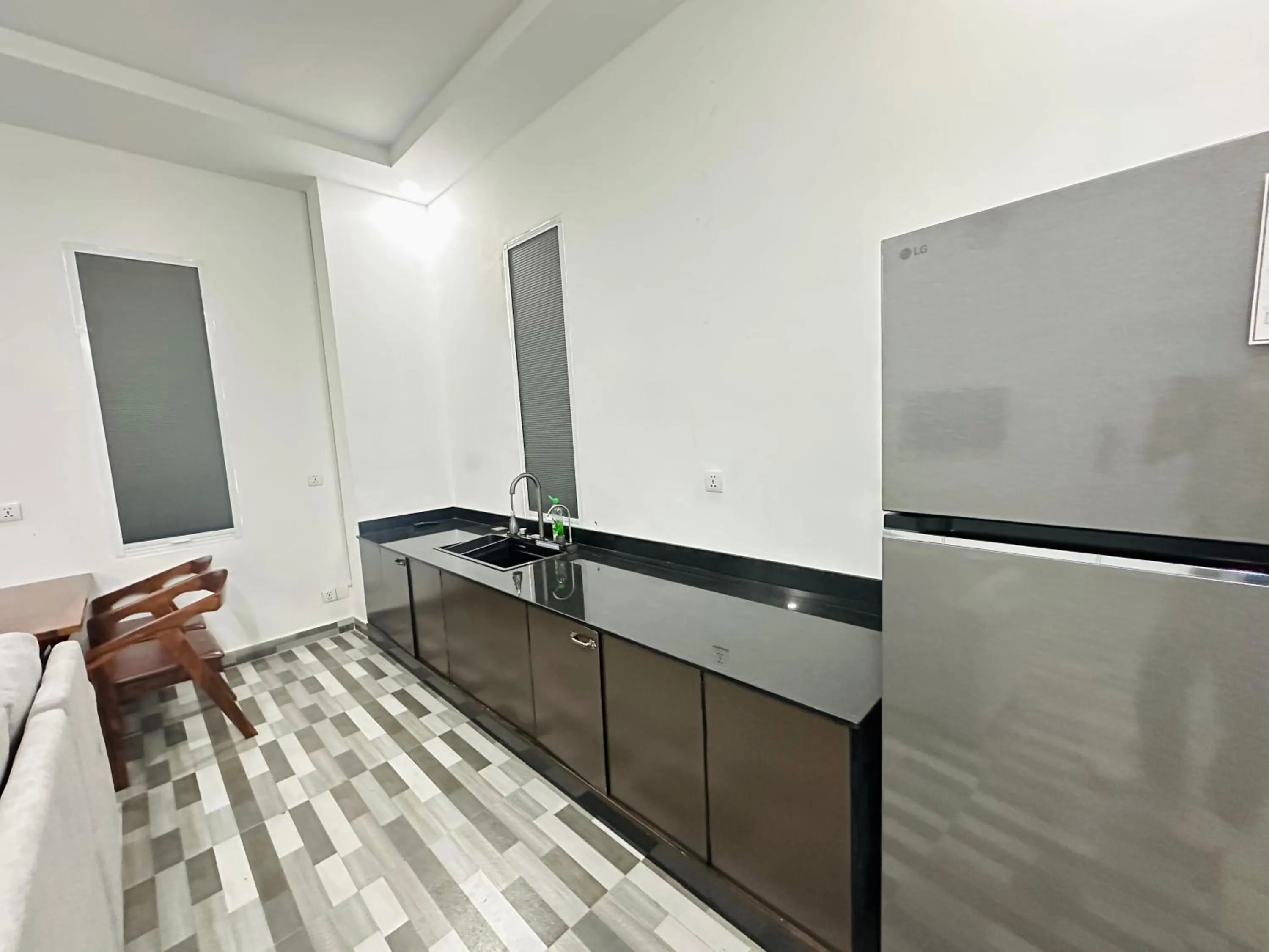 kitchen in Bona Hotel