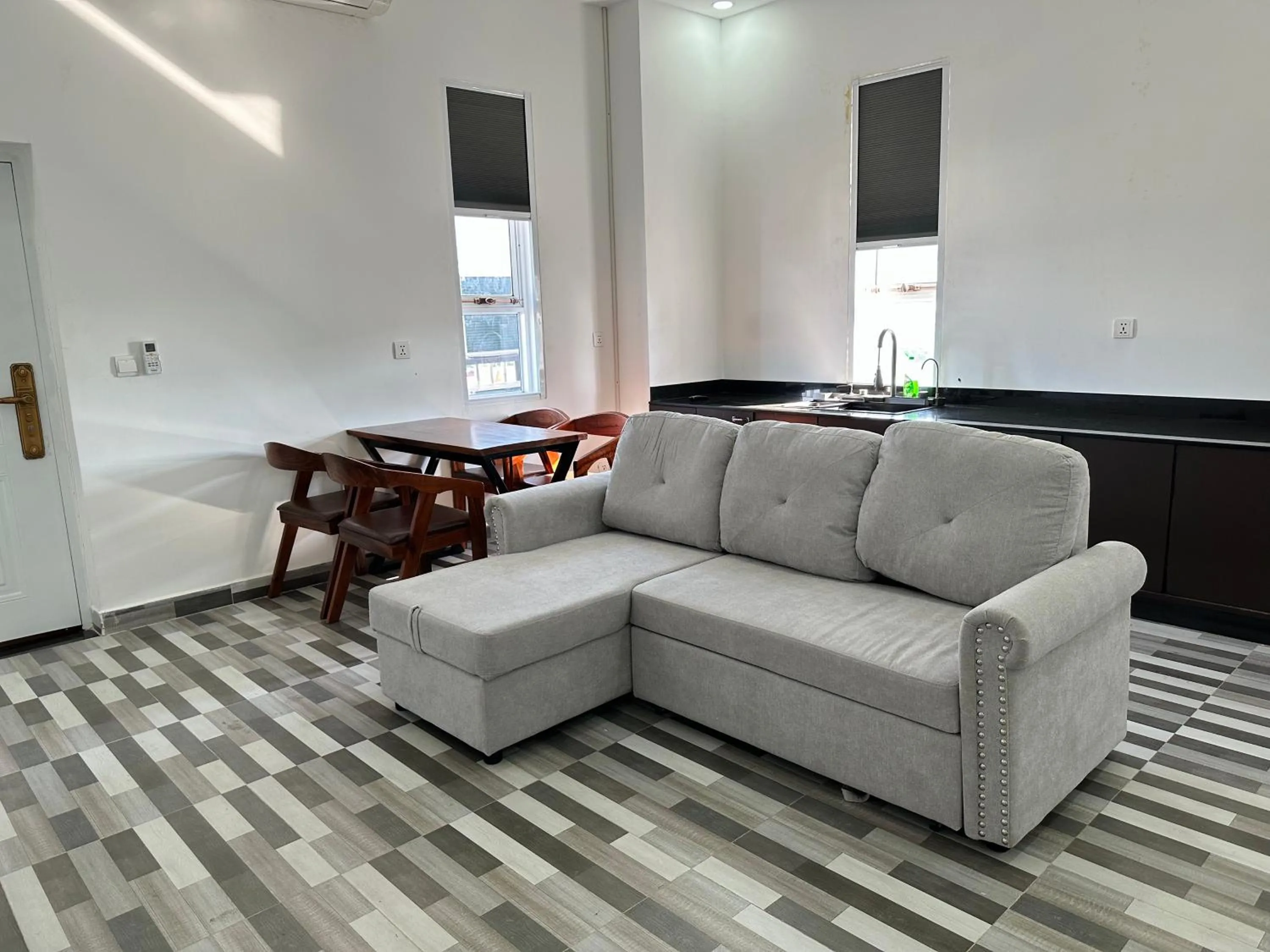 Living room in Bona Hotel