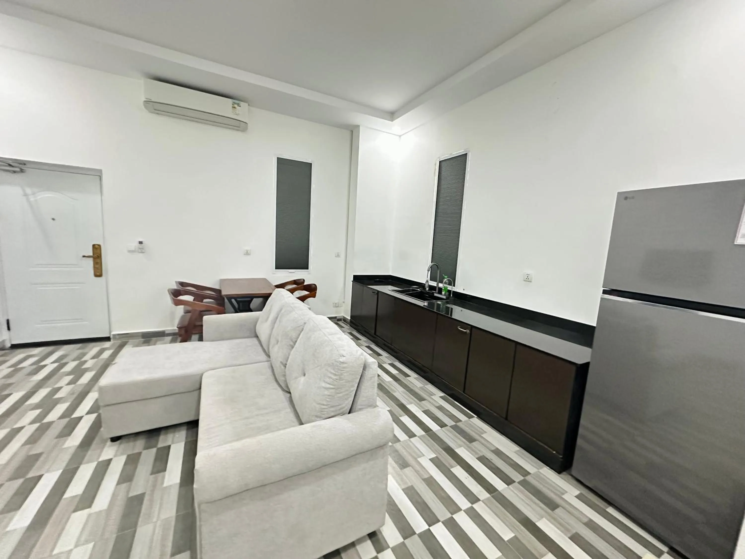 Kitchen or kitchenette in Bona Hotel