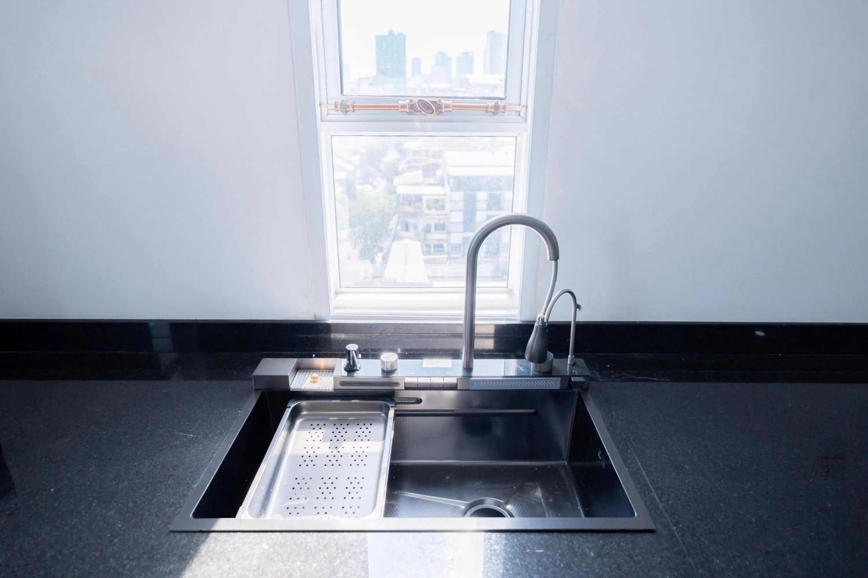 Kitchen or kitchenette in Bona Hotel